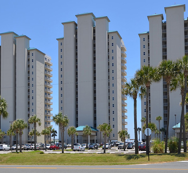 Summerwind Resort Condos, Navarre Beach Beachfront Luxury