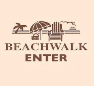 Beachwalk in Mexico Beach Florida