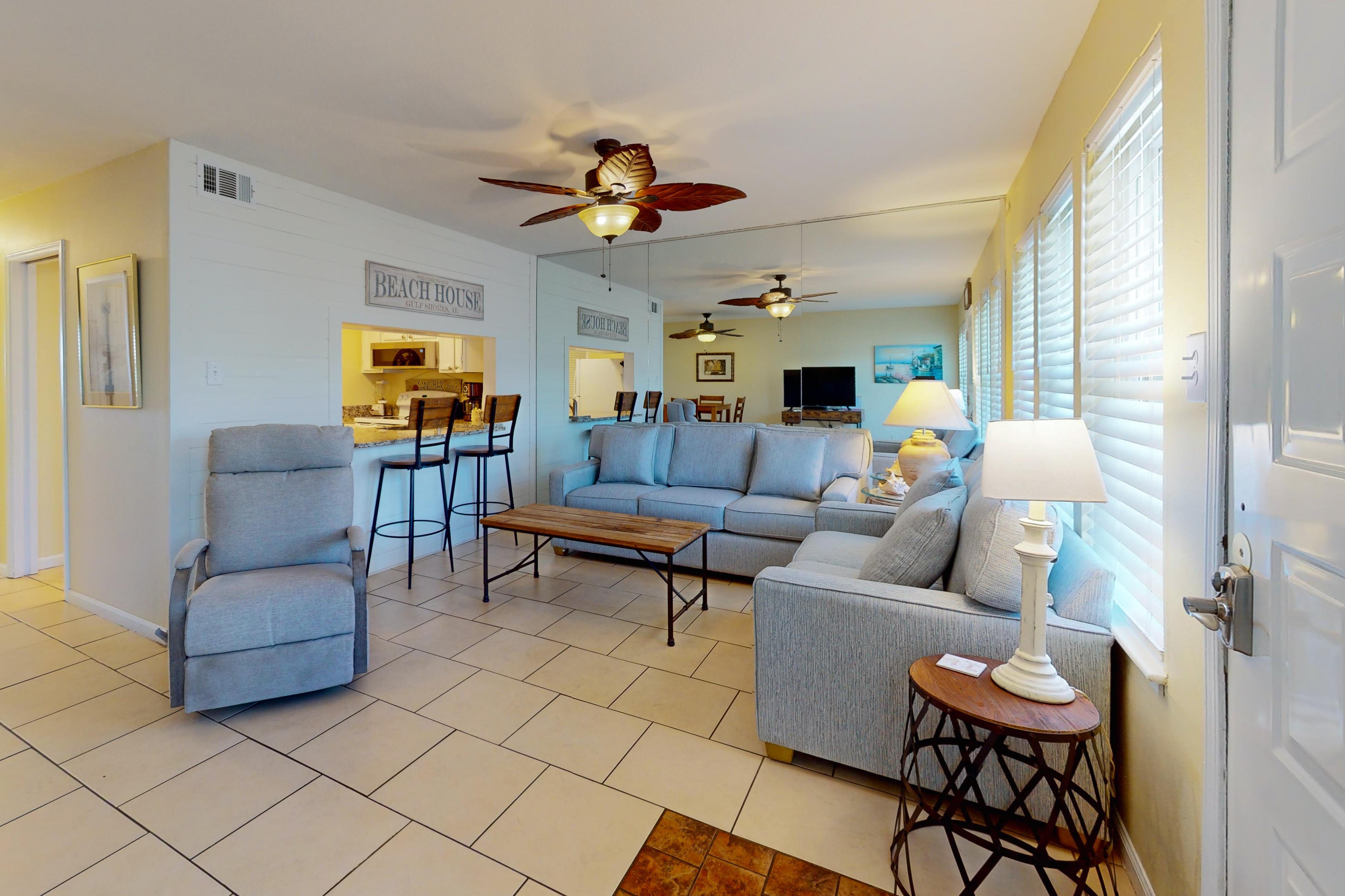 Sea Breeze 203 Condo rental in Seabreeze Condos in Gulf Shores Alabama - #3