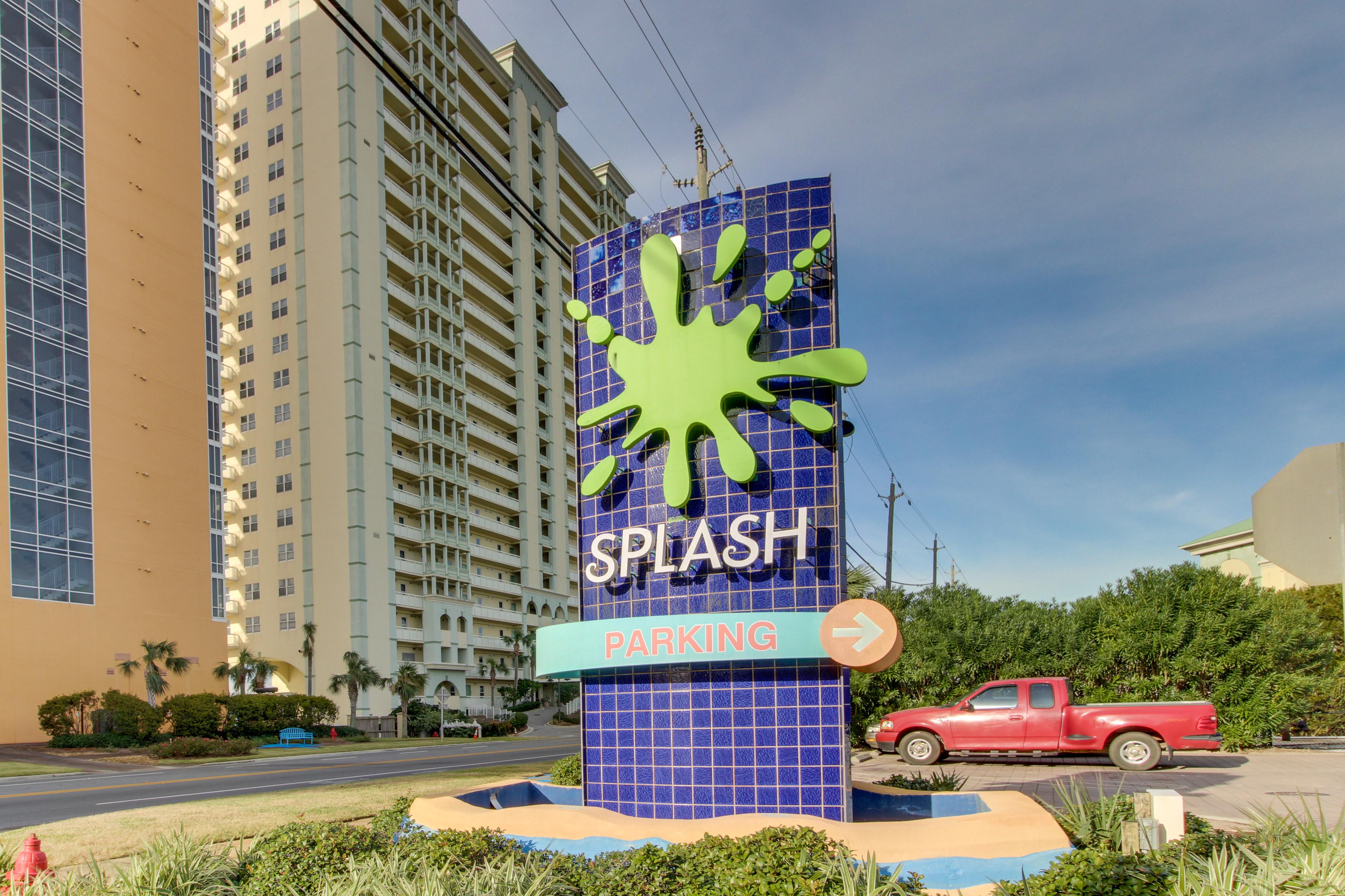 Splash Resort 102E Condo rental in Splash Resort in Panama City Beach Florida - #27