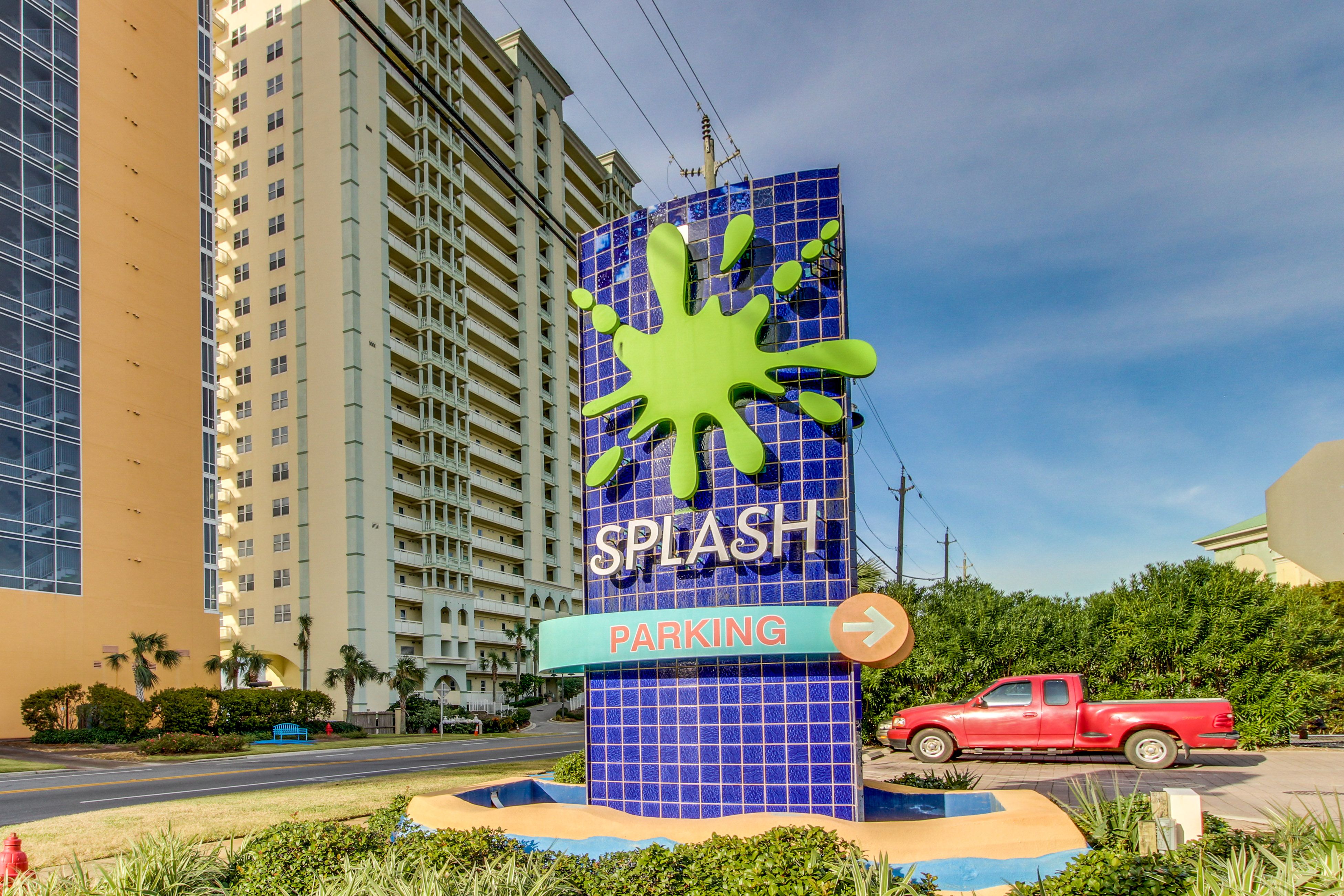 Splash Resort 1602W Condo rental in Splash Resort in Panama City Beach Florida - #23