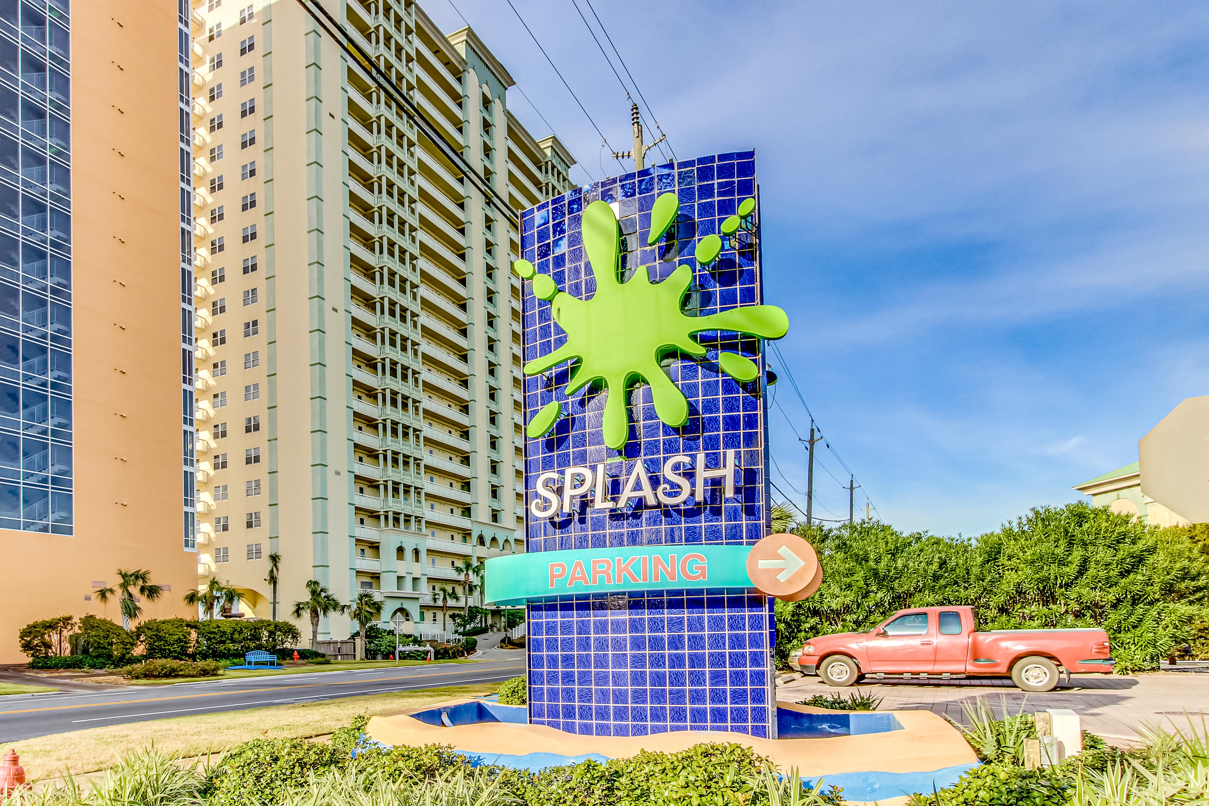 Splash Resort 1605W Condo rental in Splash Resort in Panama City Beach Florida - #20