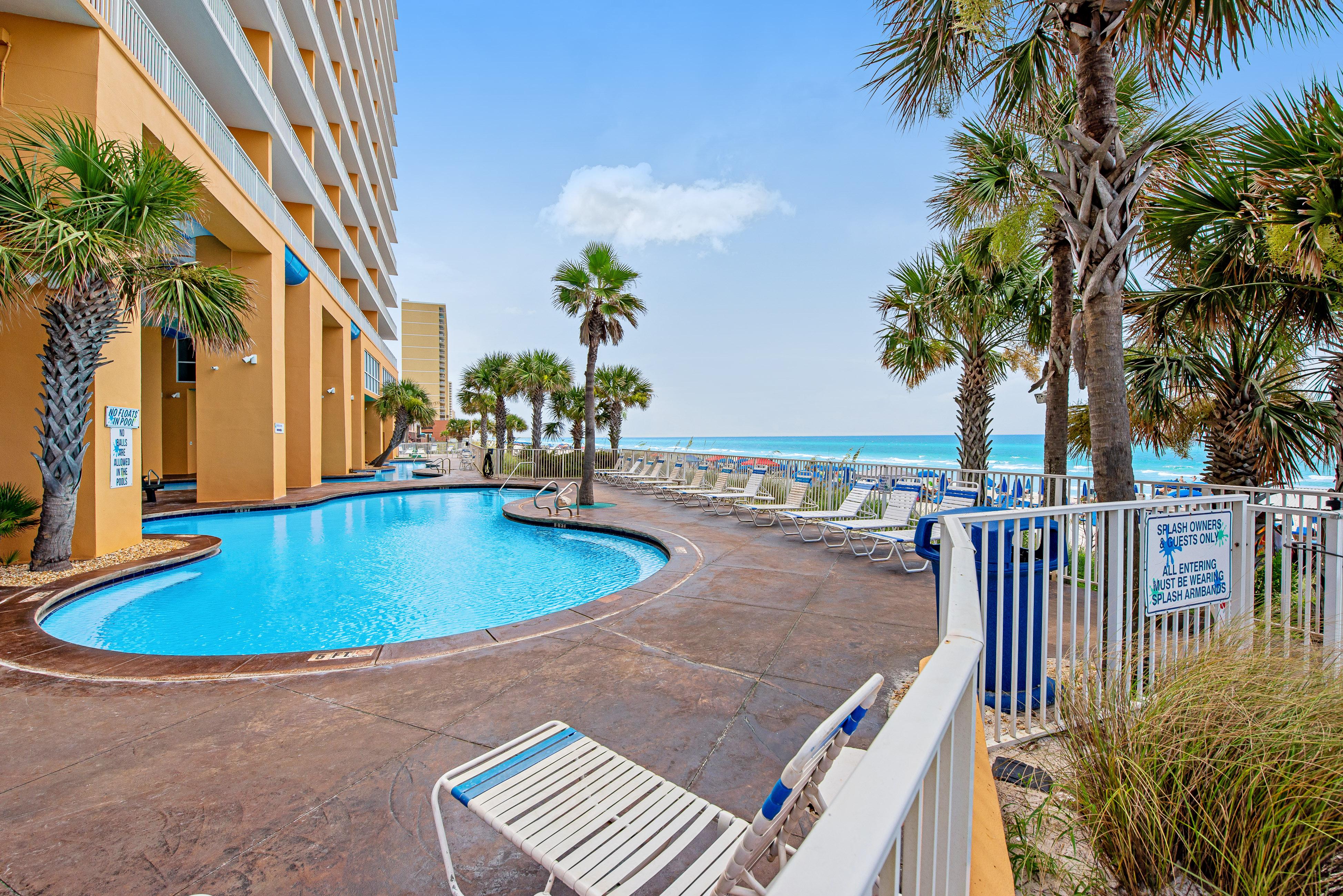 Splash Resort 507W Condo rental in Splash Resort in Panama City Beach Florida - #4