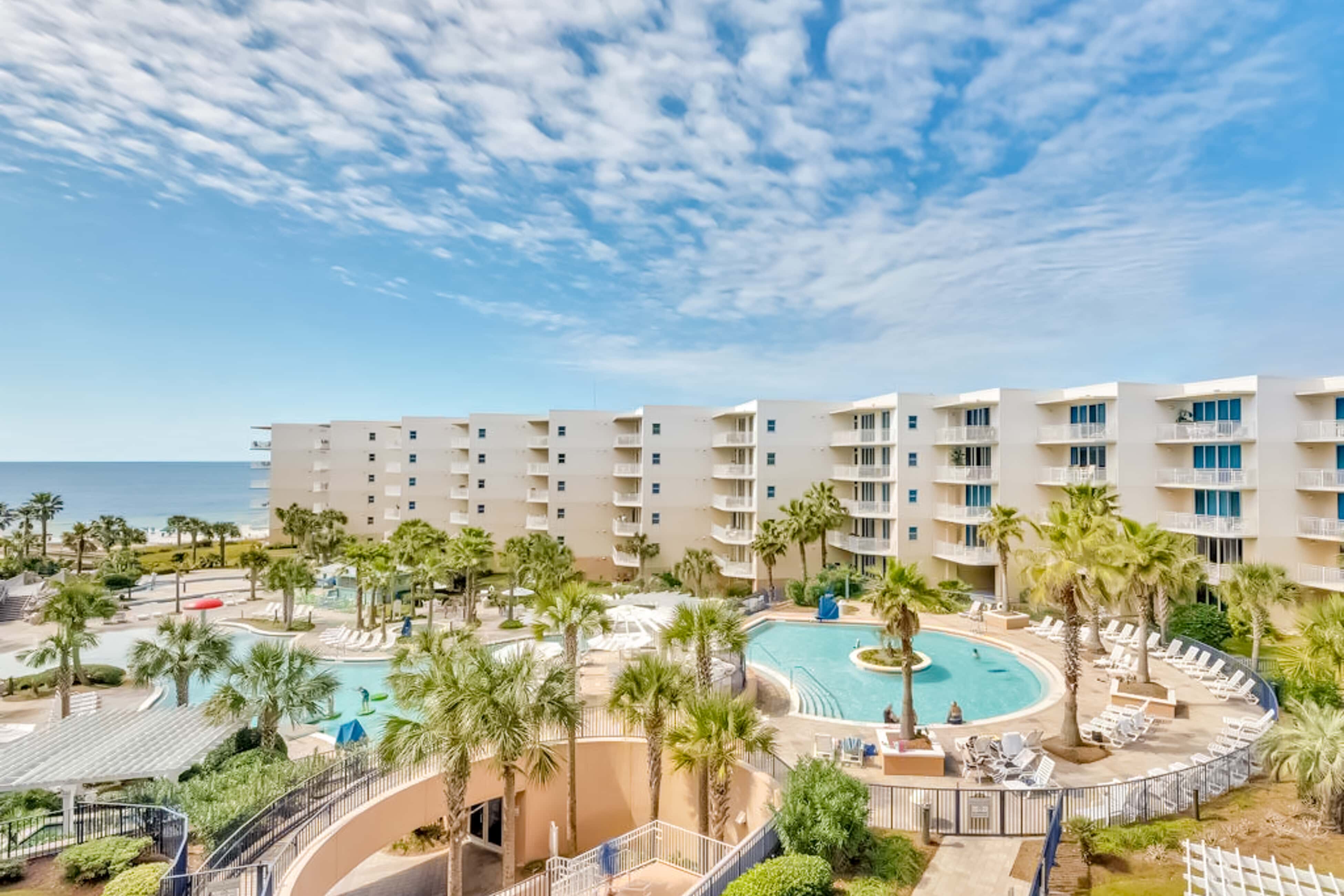 Waterscape A109 Condo rental in Waterscape Condo Rentals in Fort Walton Beach Florida - #1