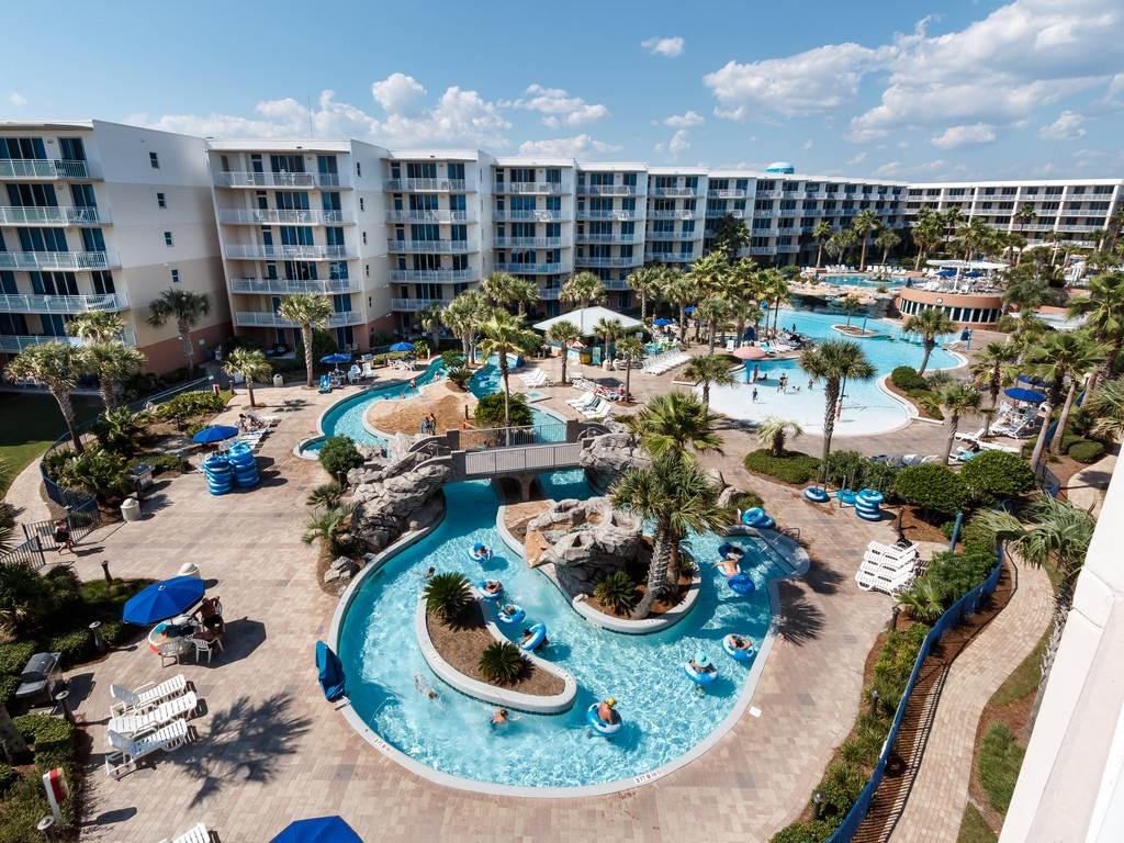 Waterscape A502 Fort Walton Beach Florida Condo Rental