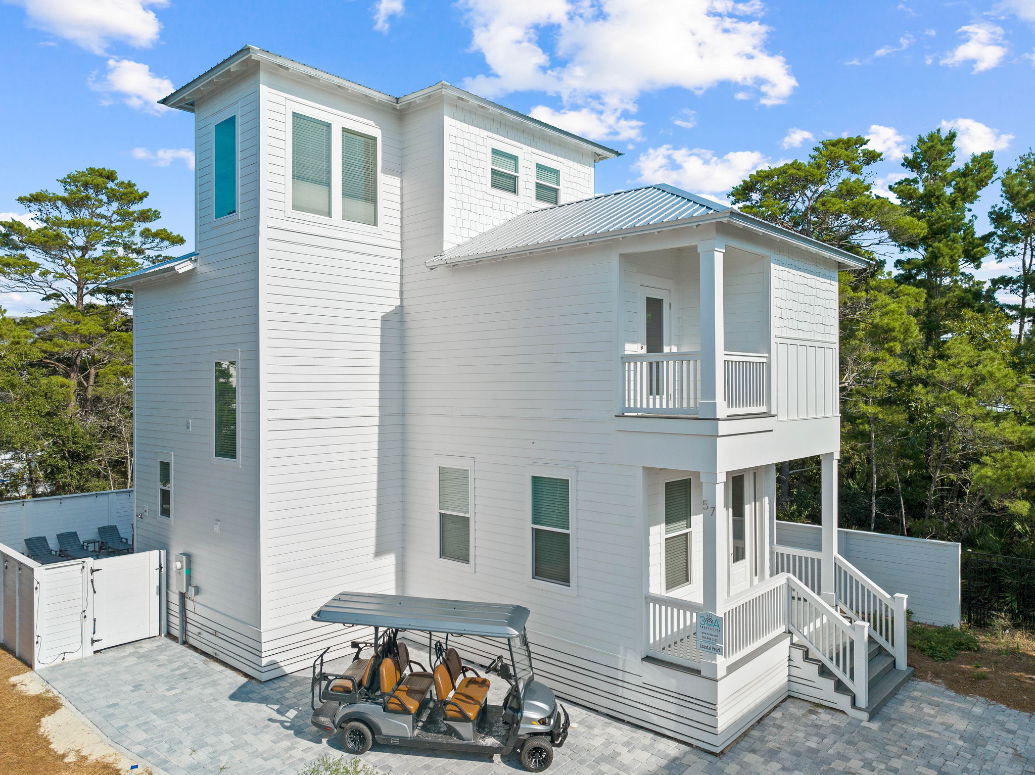 Coastal Pearl House / Cottage rental in 30a Beach House Rentals in Highway 30-A Florida - #1