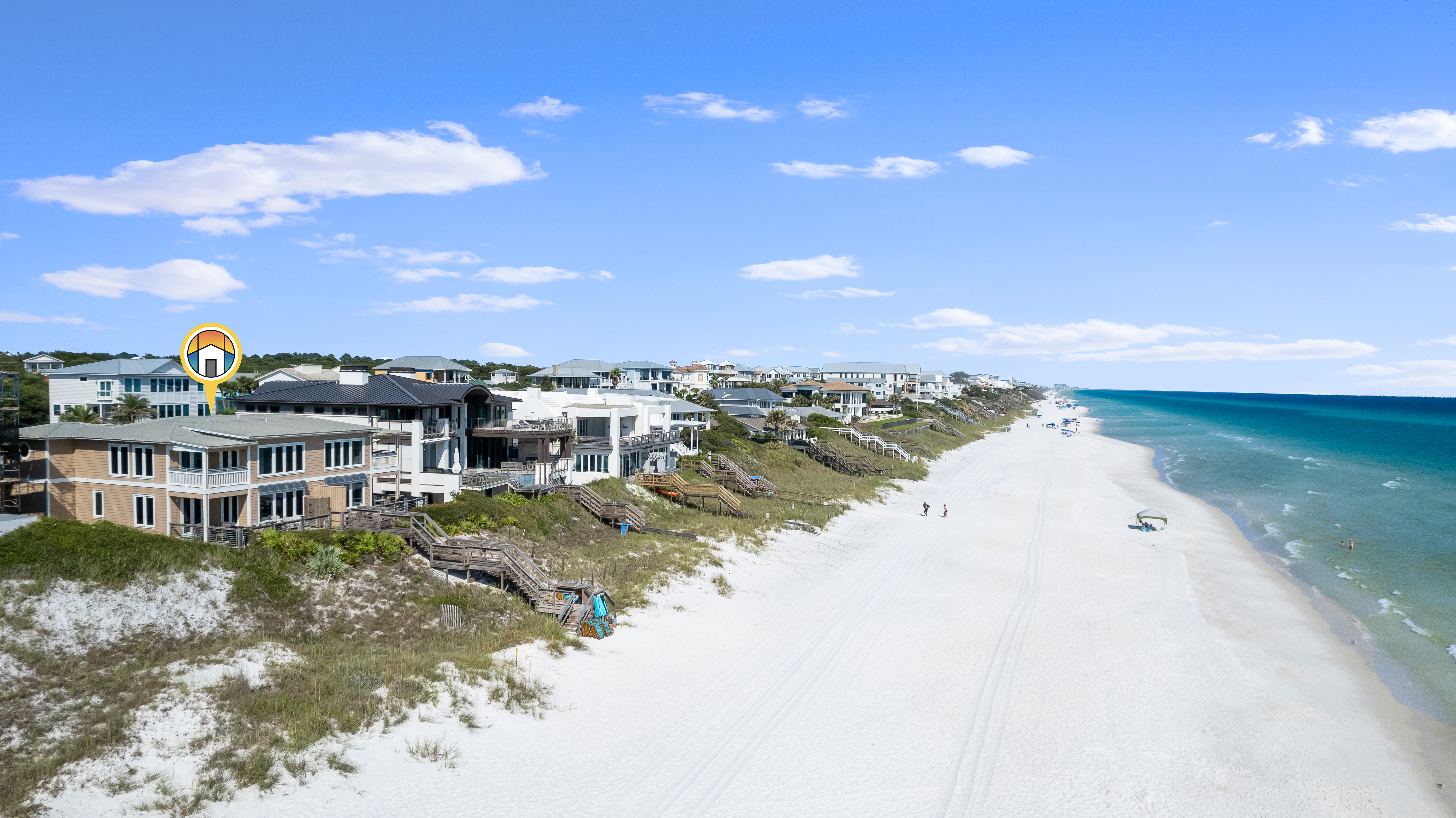 Pelican Paradise Unit B House / Cottage rental in 30a Beach House Rentals in Highway 30-A Florida - #3