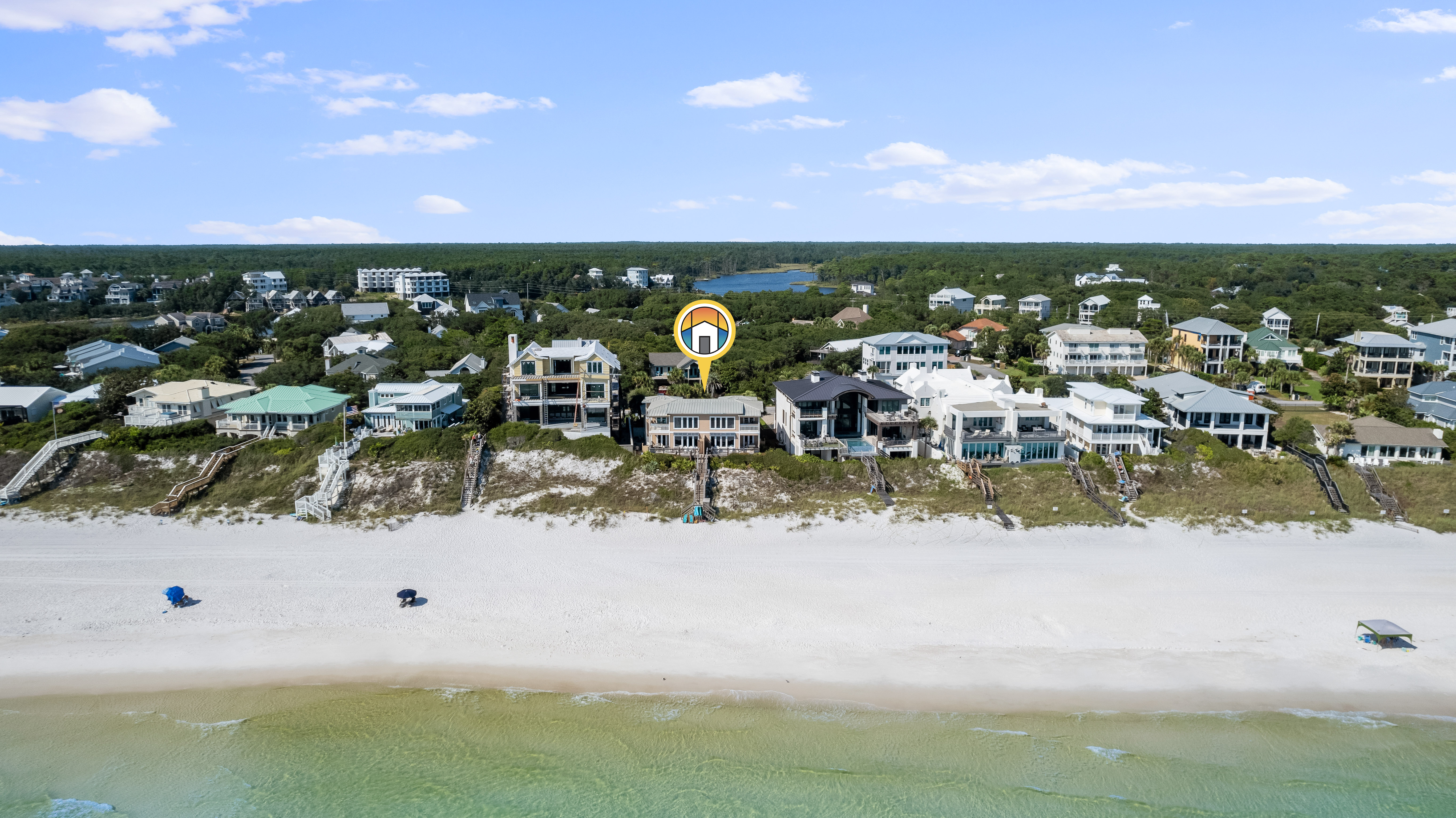 Pelican Paradise Unit B House / Cottage rental in 30a Beach House Rentals in Highway 30-A Florida - #6