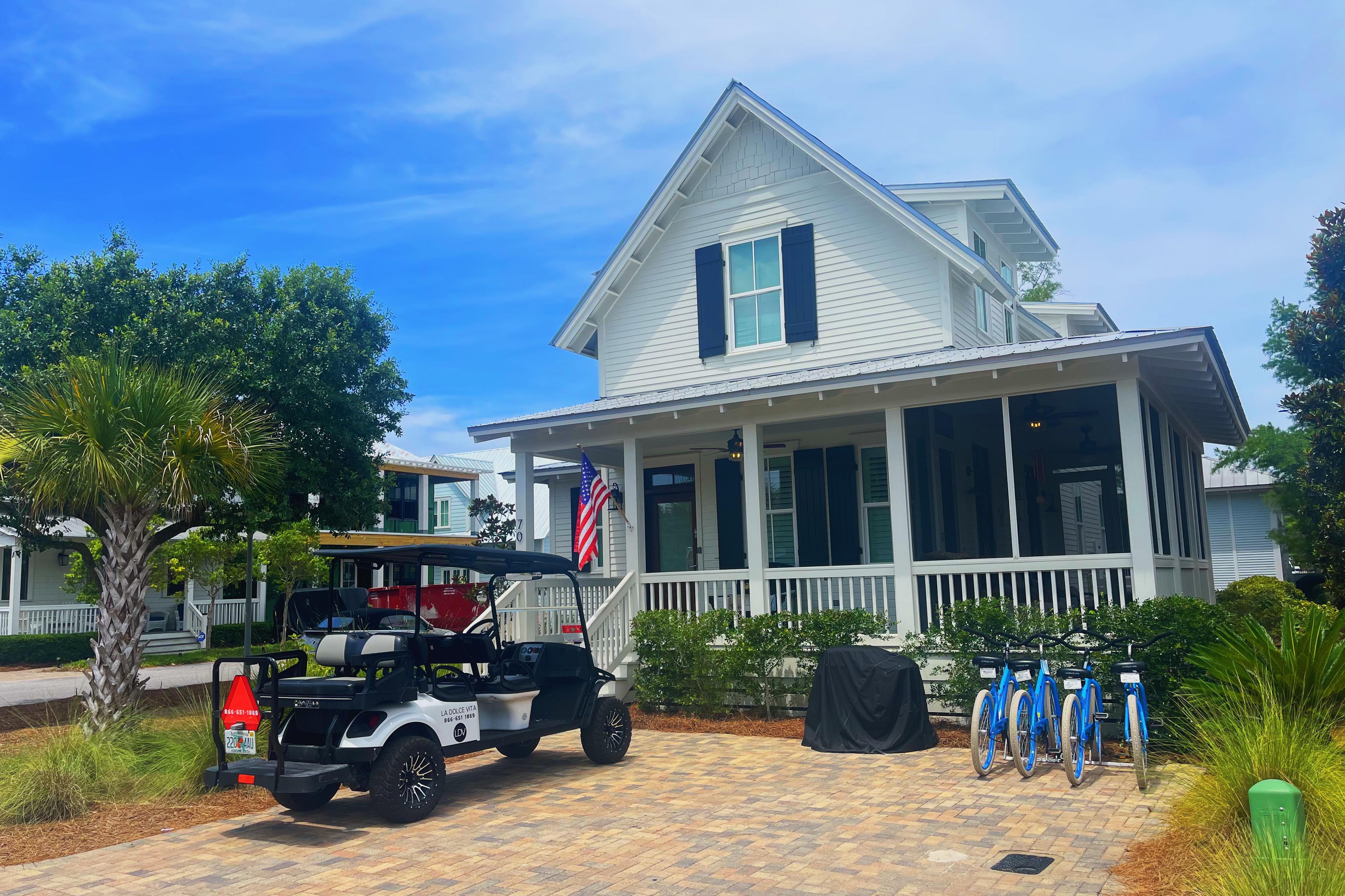 Sand Dune Luxury Beach Cottage on 30A House / Cottage rental in 30a Beach House Rentals in Highway 30-A Florida - #1