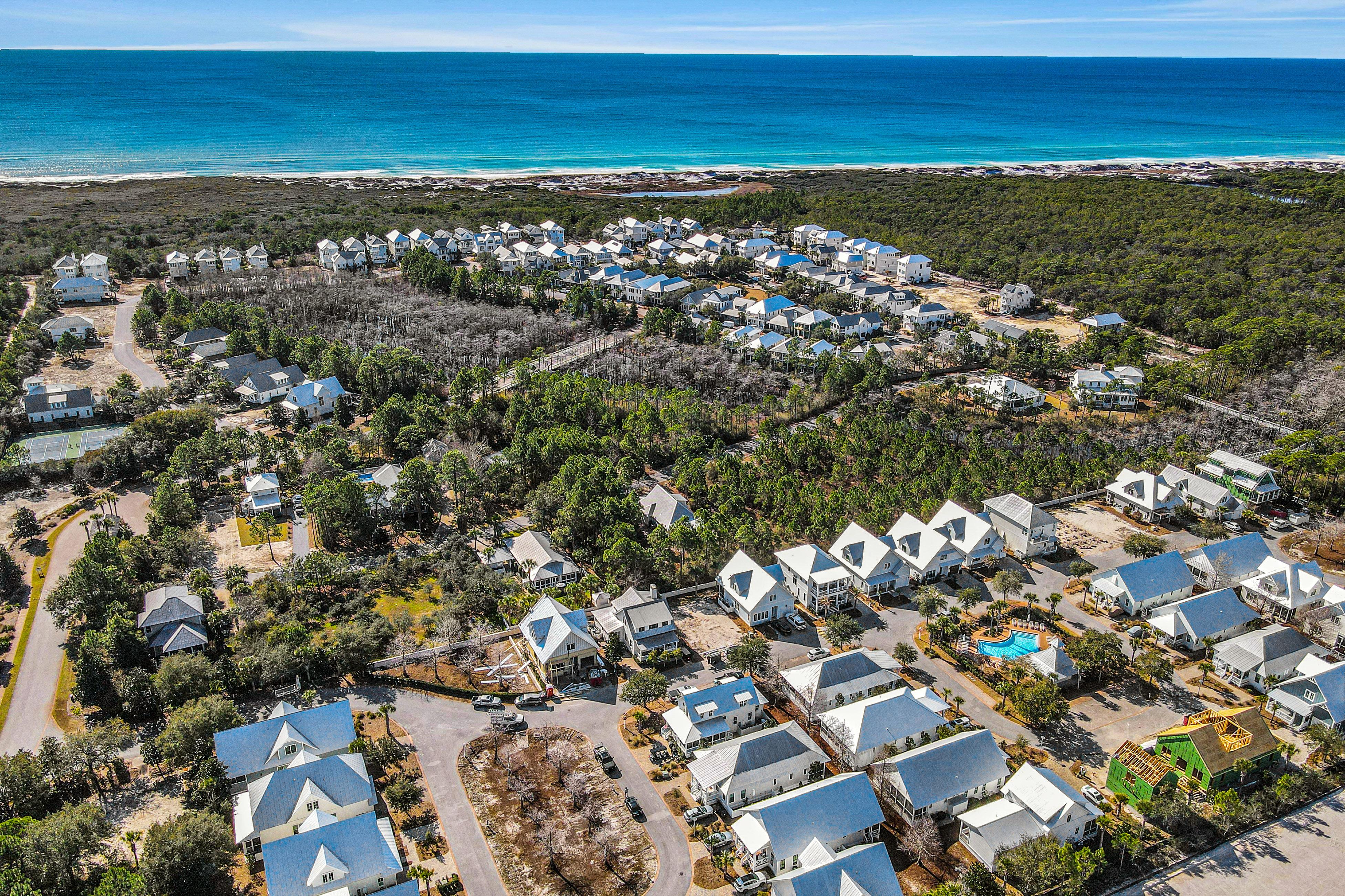 Sand Dune Luxury Beach Cottage on 30A House / Cottage rental in 30a Beach House Rentals in Highway 30-A Florida - #4