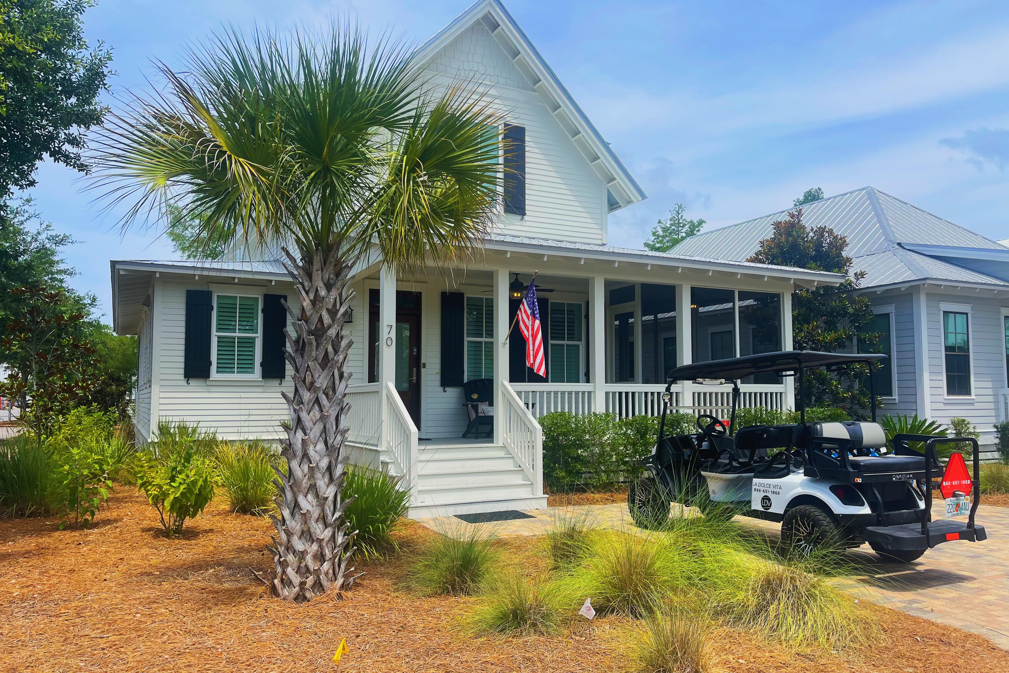 Sand Dune Luxury Beach Cottage on 30A House / Cottage rental in 30a Beach House Rentals in Highway 30-A Florida - #28