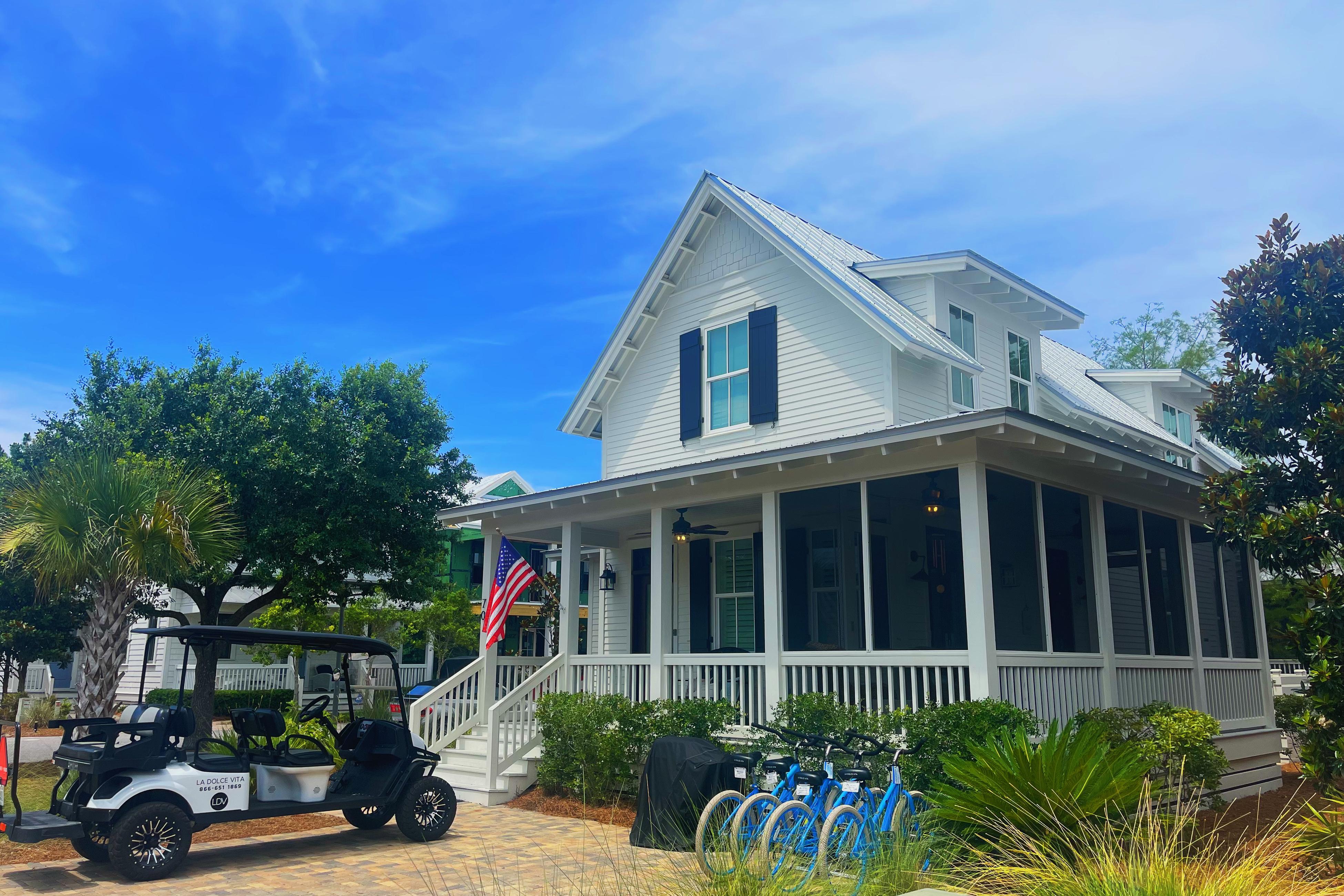 Sand Dune Luxury Beach Cottage on 30A House / Cottage rental in 30a Beach House Rentals in Highway 30-A Florida - #29