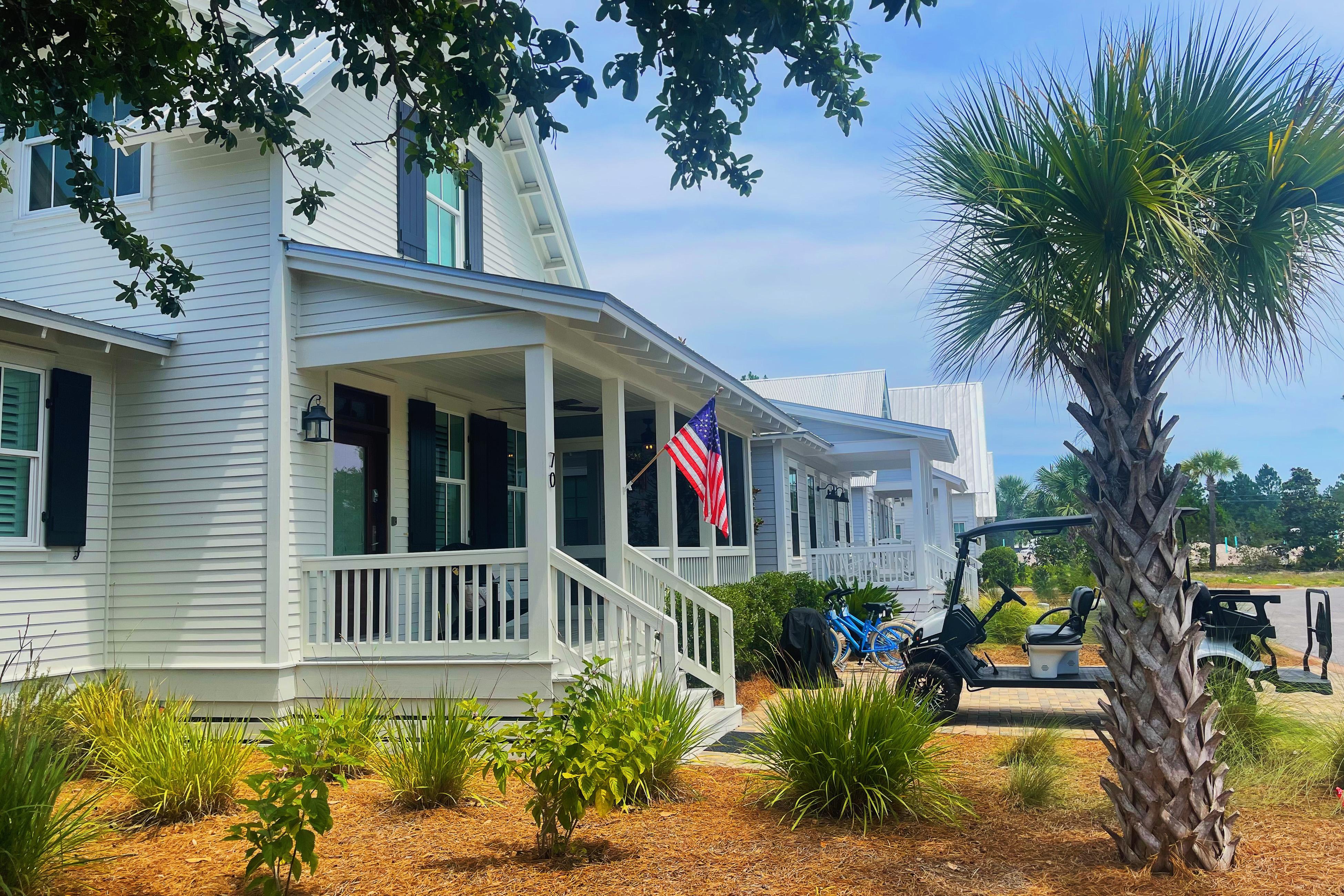 Sand Dune Luxury Beach Cottage on 30A House / Cottage rental in 30a Beach House Rentals in Highway 30-A Florida - #30