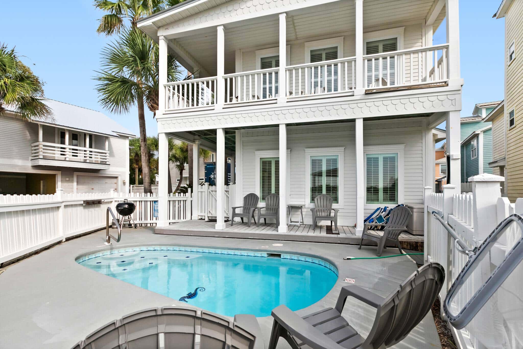 Seahorse Landing House / Cottage rental in 30a Beach House Rentals in Highway 30-A Florida - #10