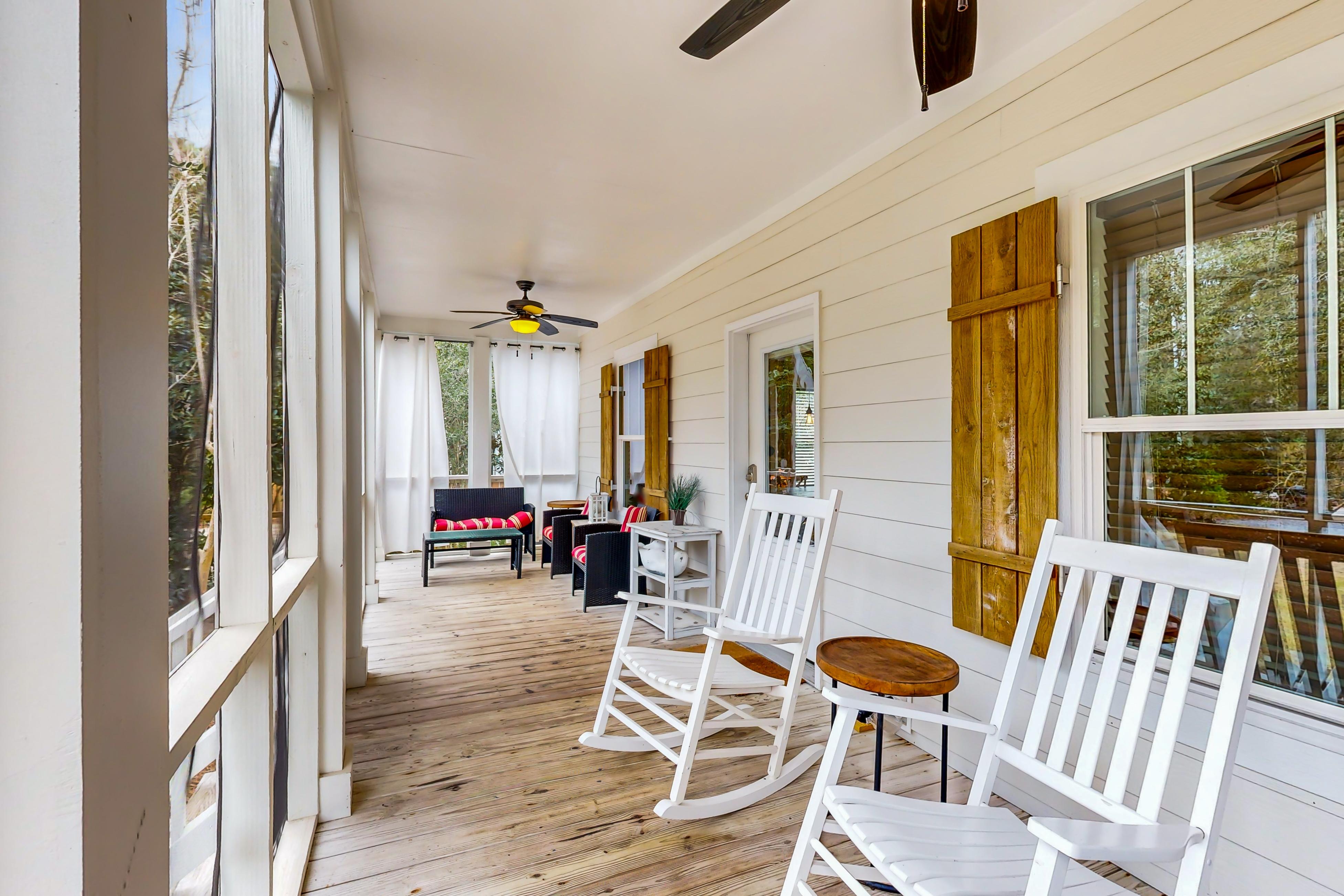 Southern Comfort House / Cottage rental in 30a Beach House Rentals in Highway 30-A Florida - #2