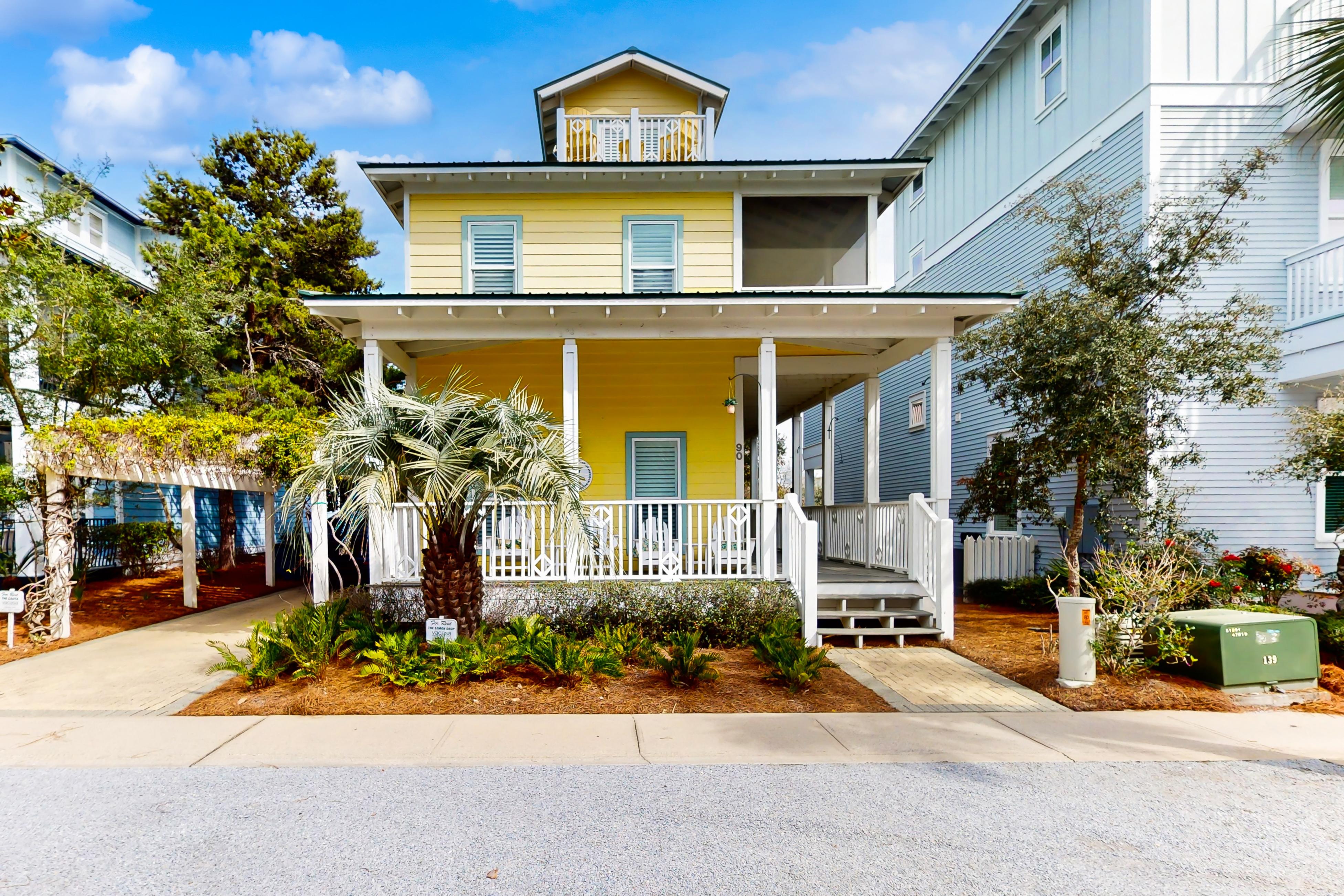 The Lemon Drop - Main House House / Cottage rental in 30a Beach House Rentals in Highway 30-A Florida - #1