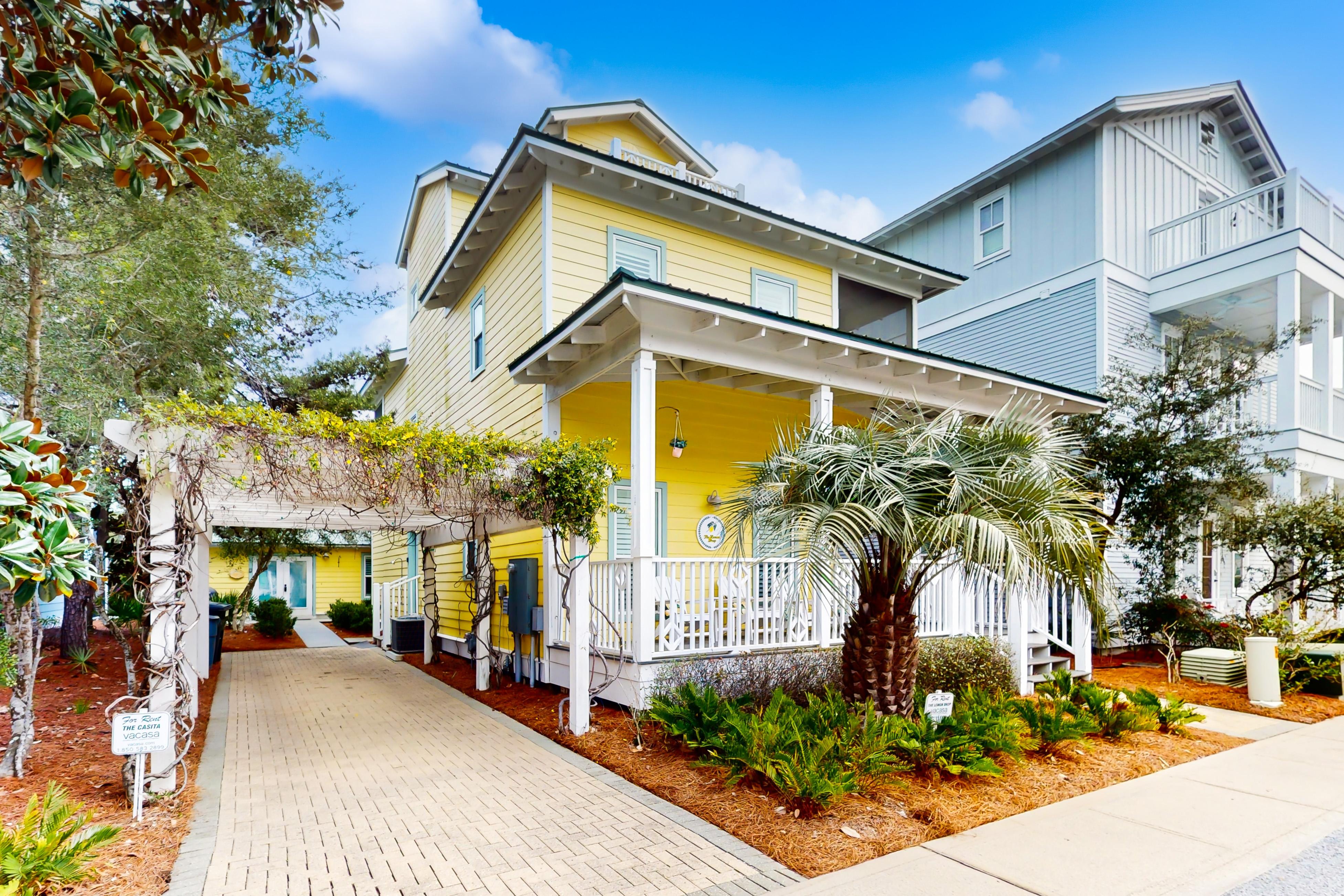 The Lemon Drop - Main House House / Cottage rental in 30a Beach House Rentals in Highway 30-A Florida - #25