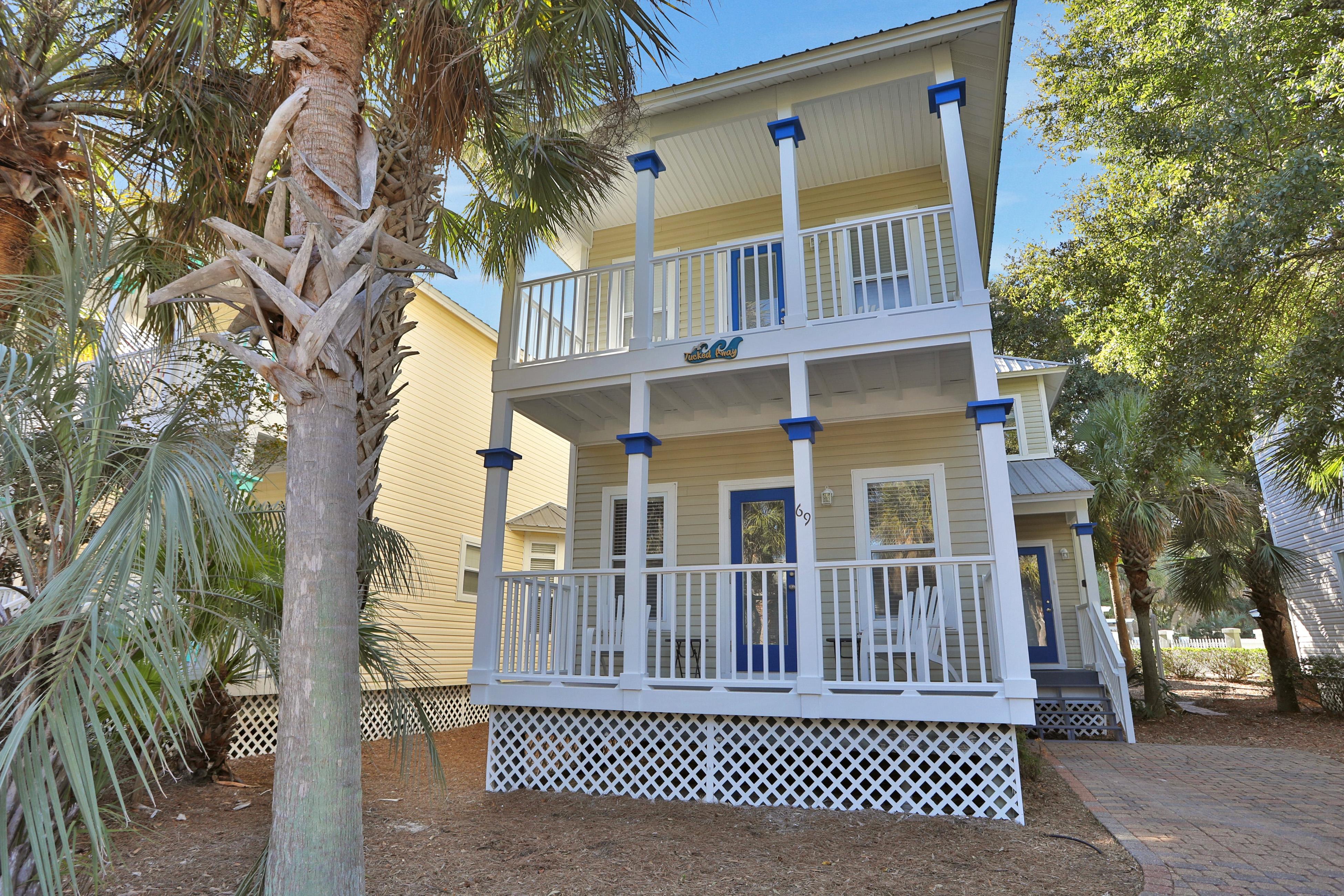 Tucked Away House / Cottage rental in 30a Beach House Rentals in Highway 30-A Florida - #1