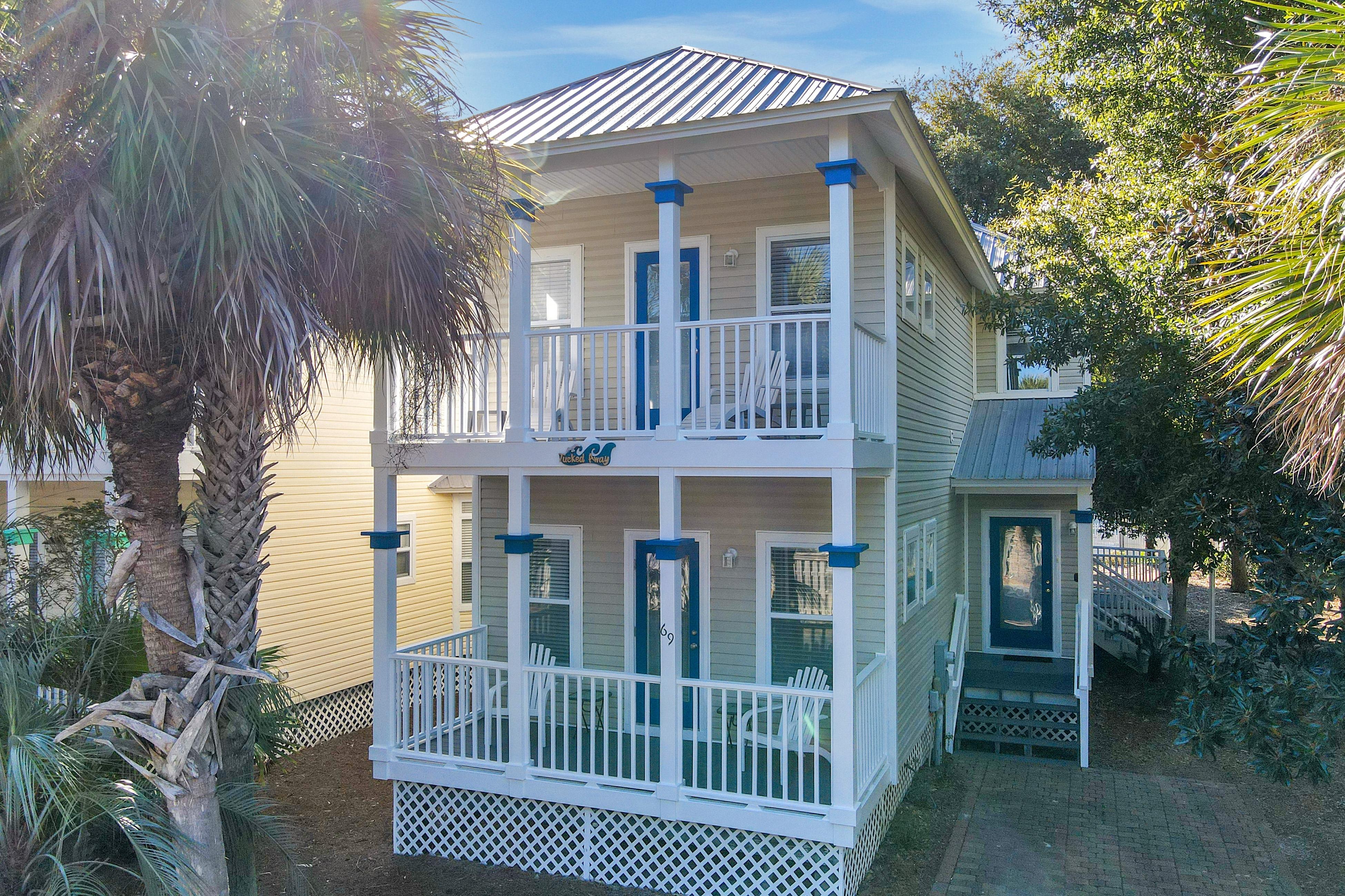 Tucked Away House / Cottage rental in 30a Beach House Rentals in Highway 30-A Florida - #26