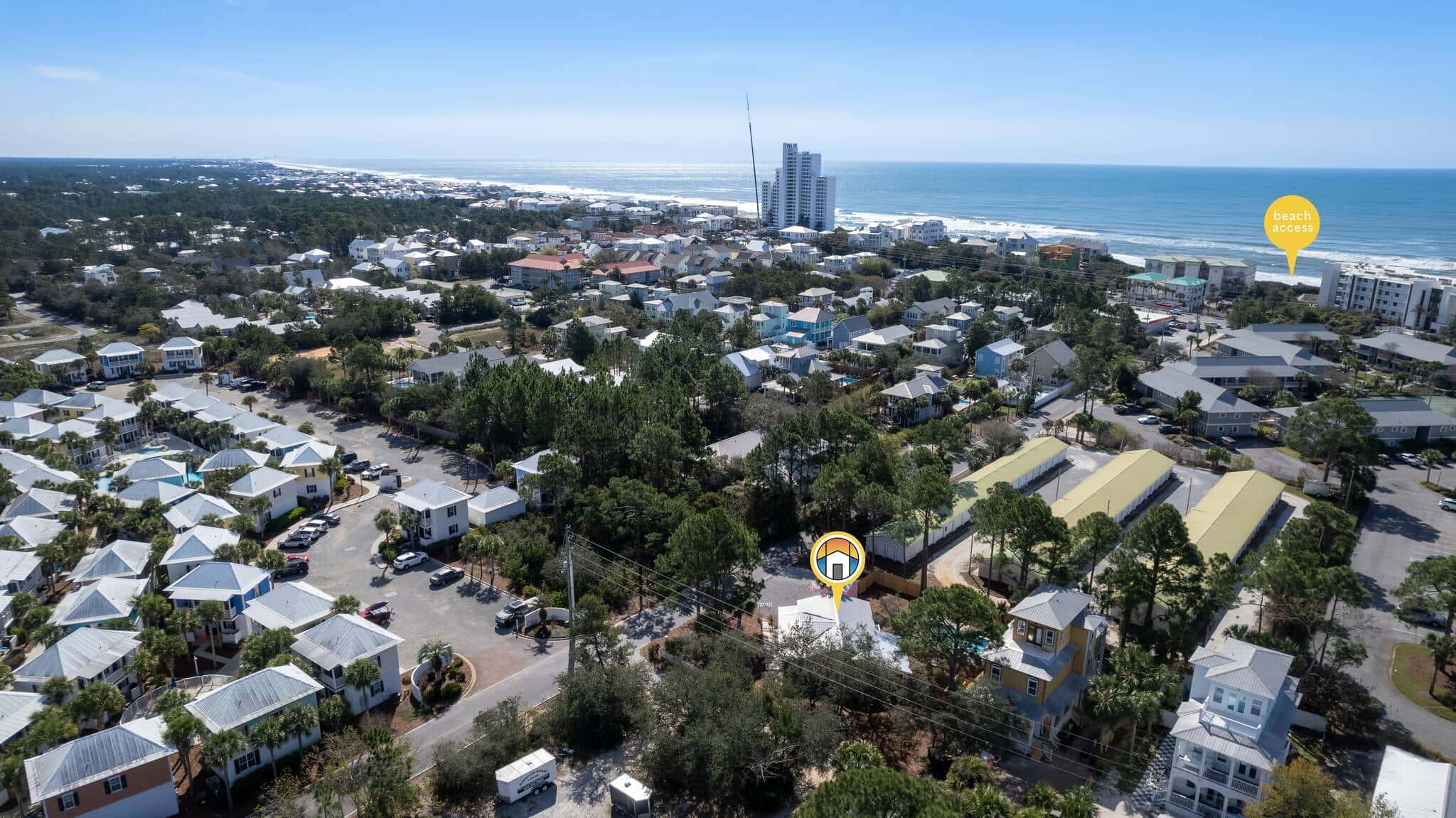 Tutti Frutti House / Cottage rental in 30a Beach House Rentals in Highway 30-A Florida - #39