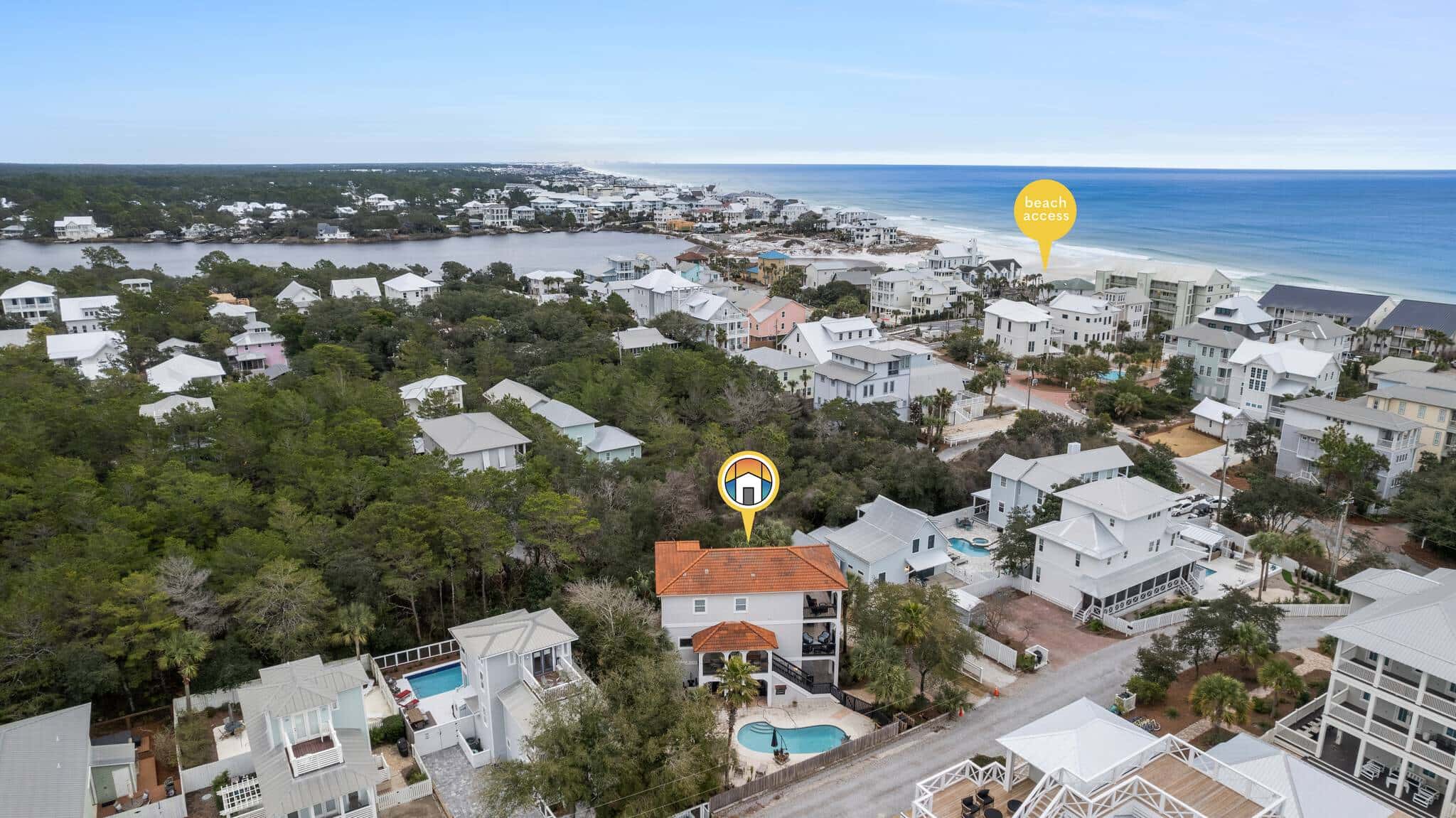 When Pigs Fly House / Cottage rental in 30a Beach House Rentals in Highway 30-A Florida - #7