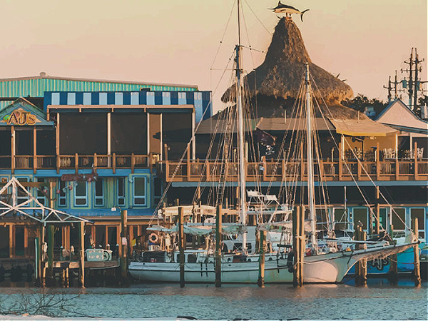 AJ's Seafood and Oyster Bar in Destin Florida