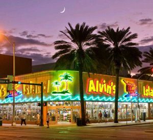 Alvin's Island in Pensacola Beach Florida