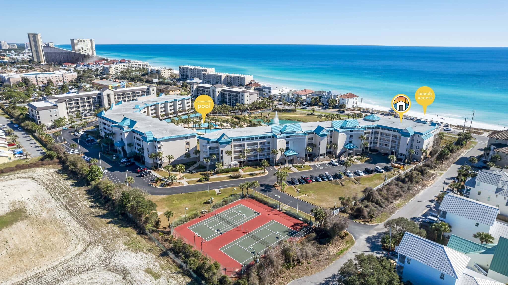 Amalfi Coast Resort A301 Condo rental in Amalfi Coast - Destin in Destin Florida - #46