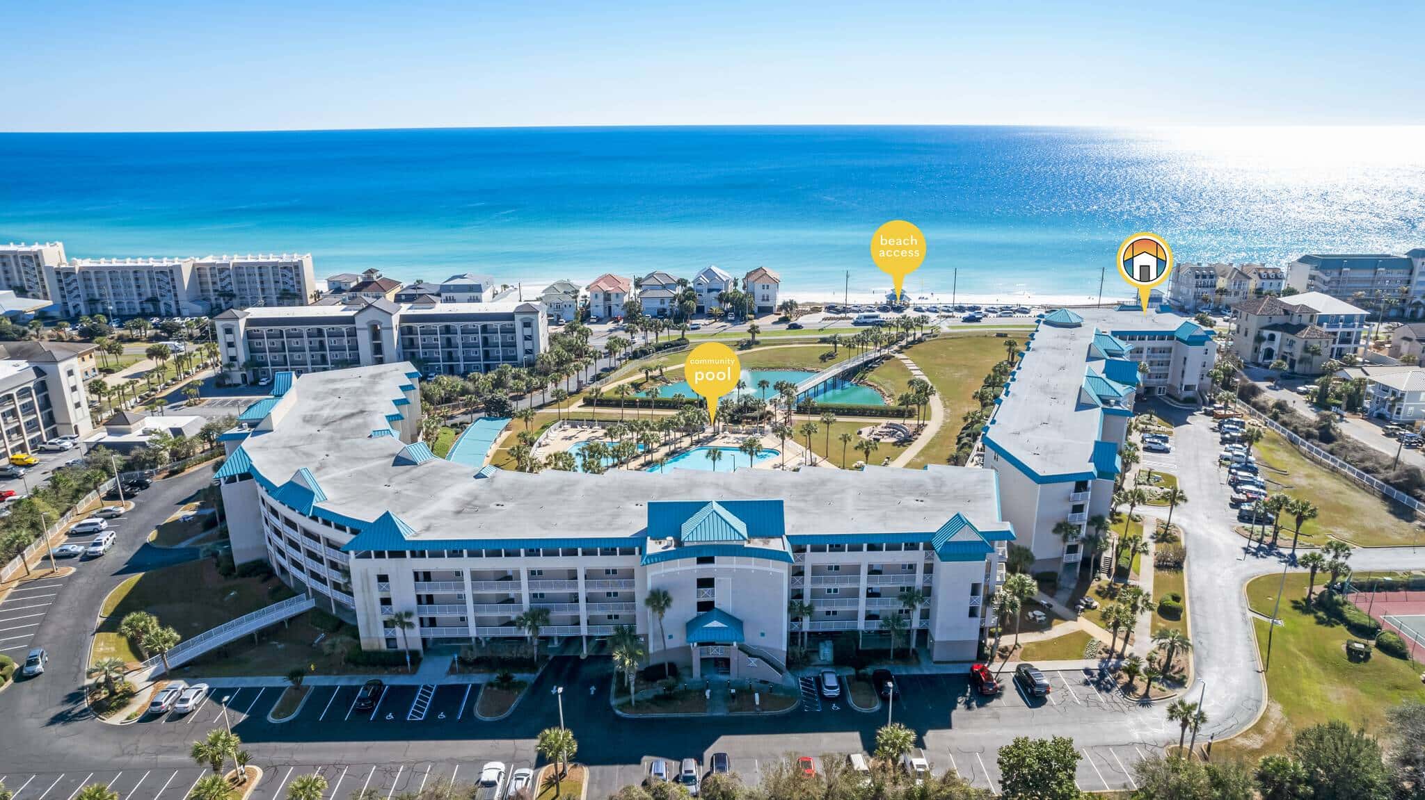 Amalfi Coast Resort A301 Condo rental in Amalfi Coast - Destin in Destin Florida - #47