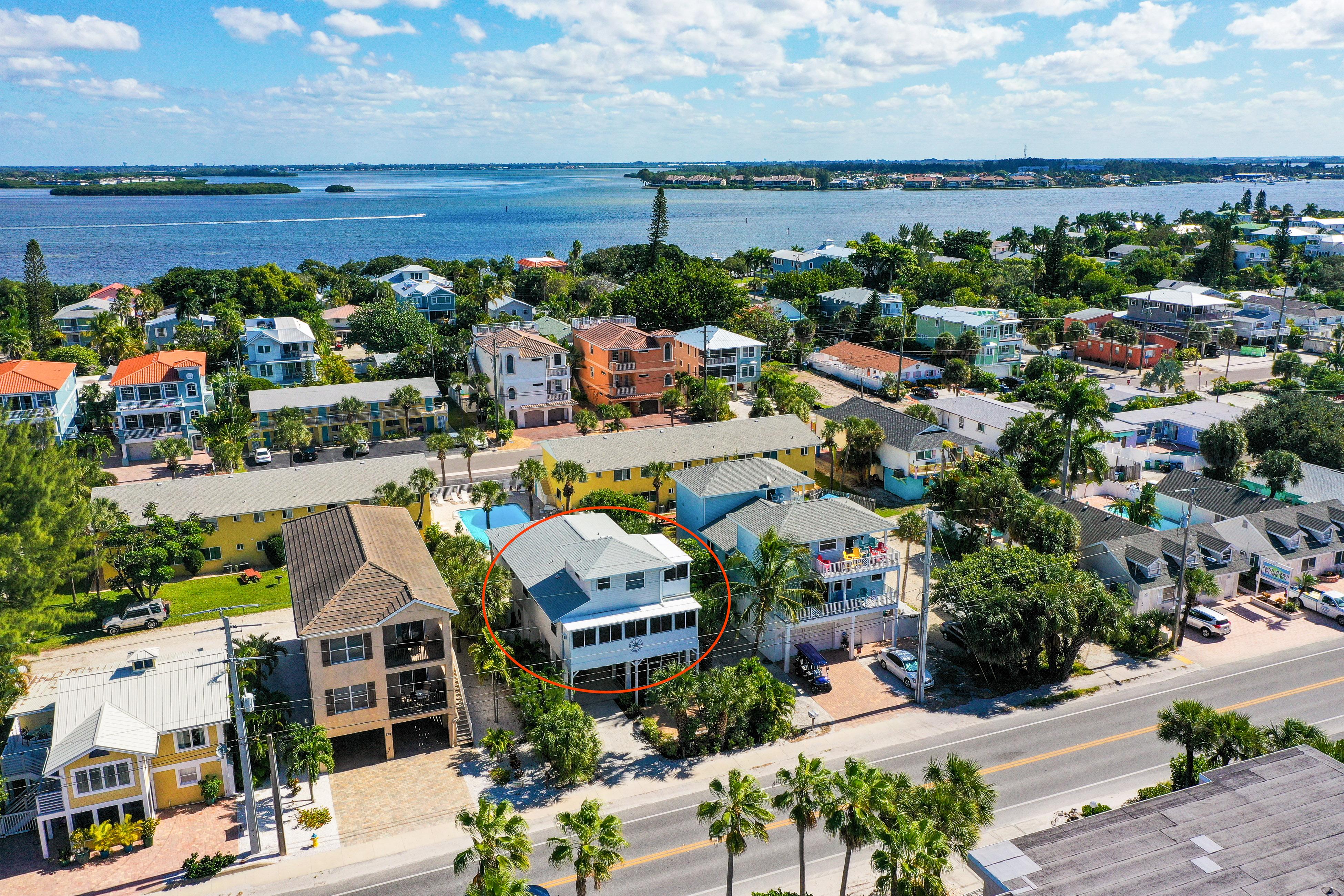 Beach Sunrise Villa House / Cottage rental in Anna Maria Island Houses in Anna Maria Island Florida - #23