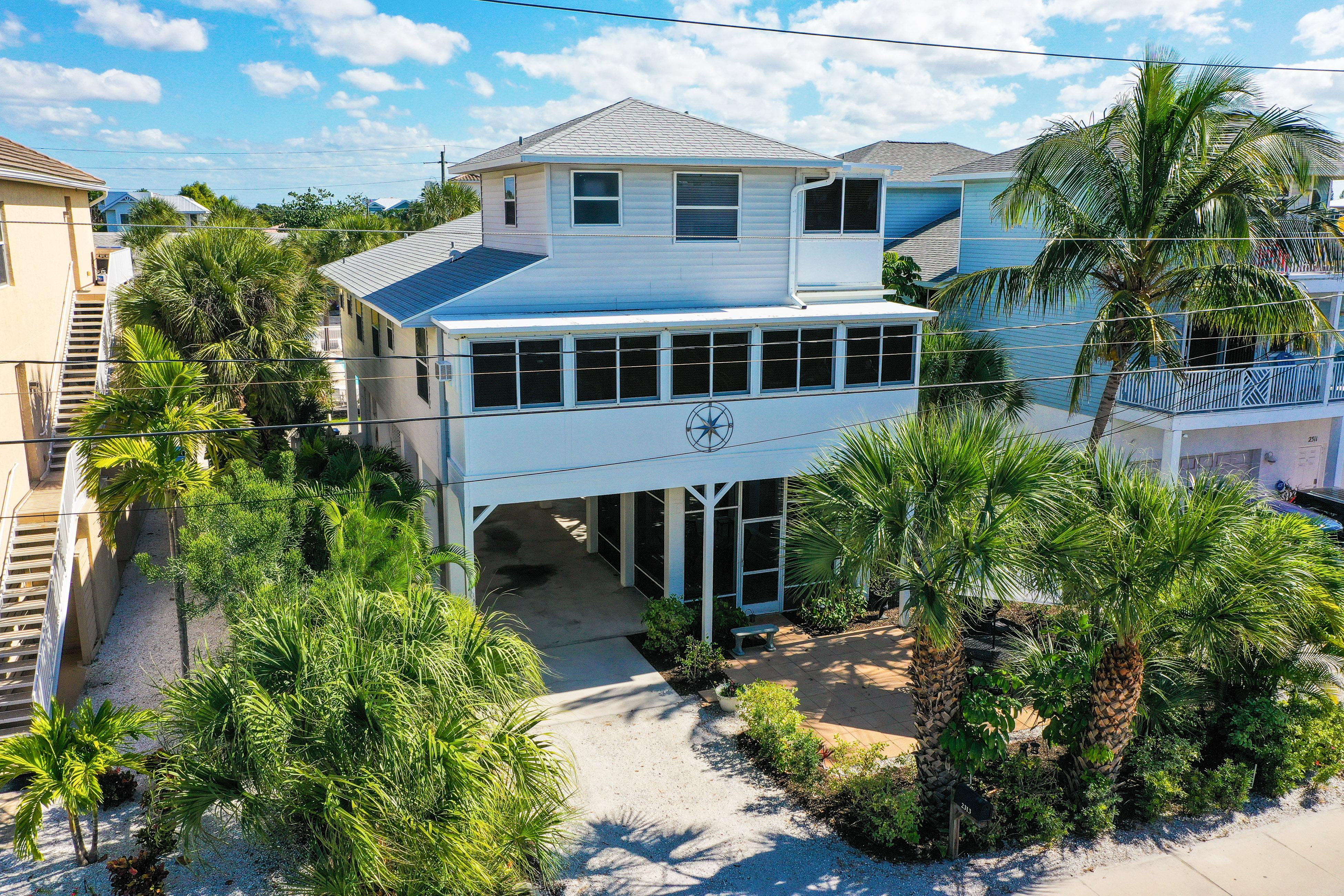 Beach Sunrise Villa Unit A Beach Sunset Villa Unit B House / Cottage rental in Anna Maria Island Houses in Anna Maria Island Florida - #1