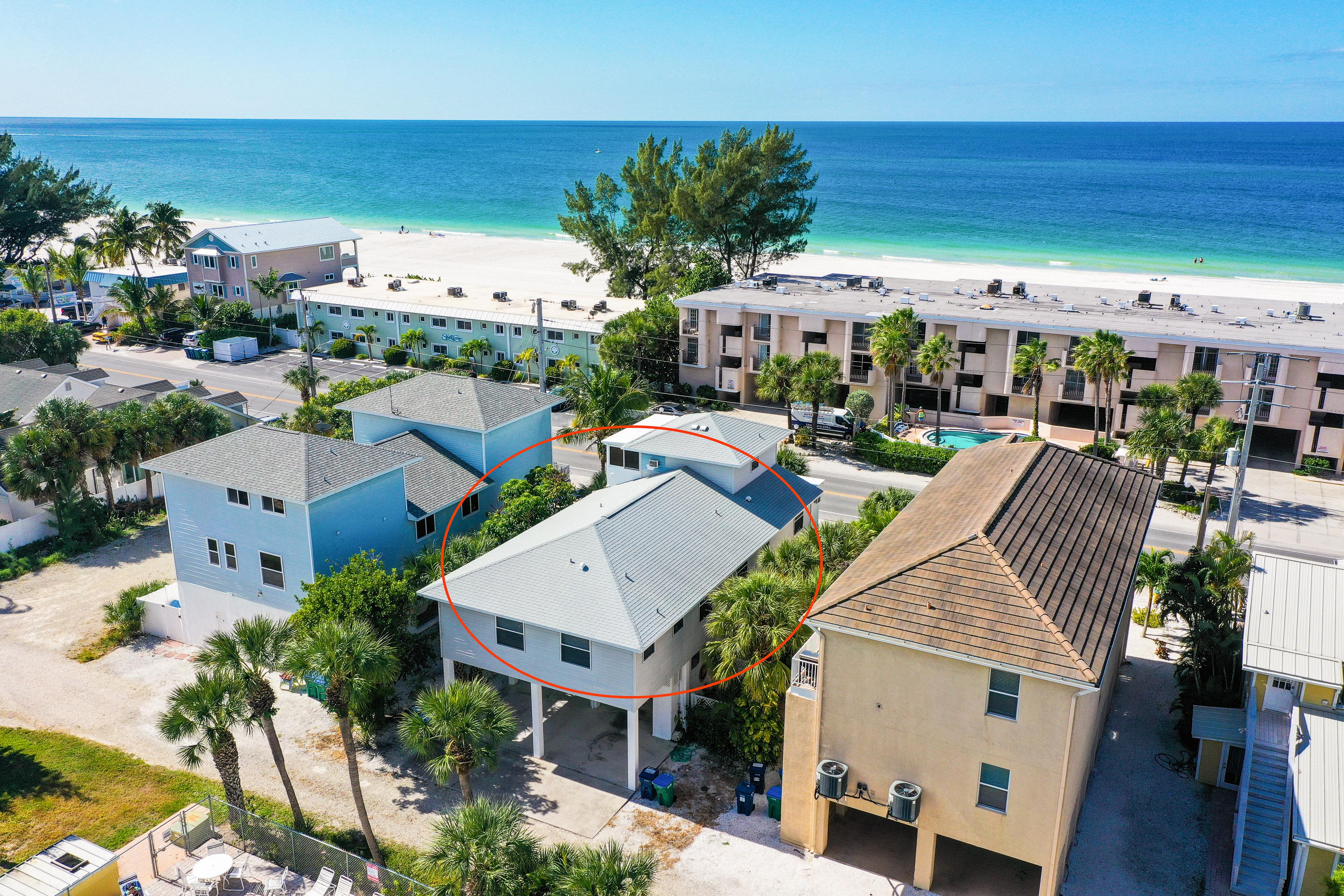 Beach Sunrise Villa Unit A Beach Sunset Villa Unit B House / Cottage rental in Anna Maria Island Houses in Anna Maria Island Florida - #2