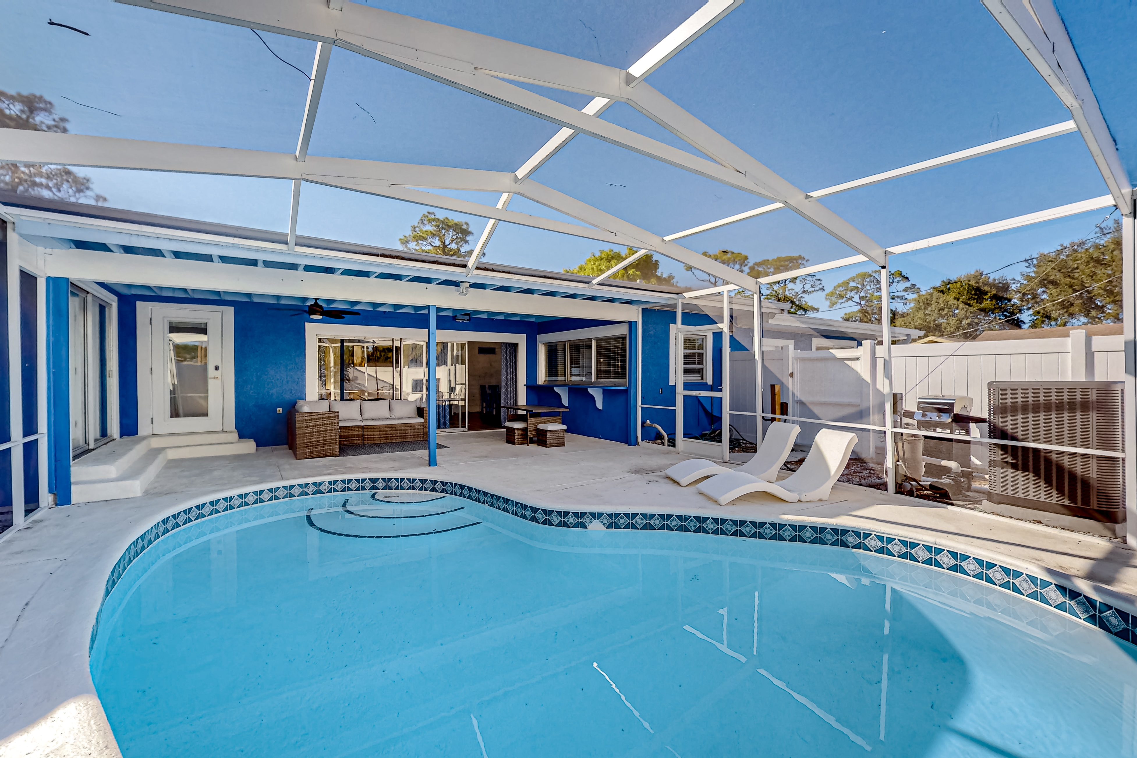 Blue Sky Way House / Cottage rental in Anna Maria Island Houses in Anna Maria Island Florida - #2