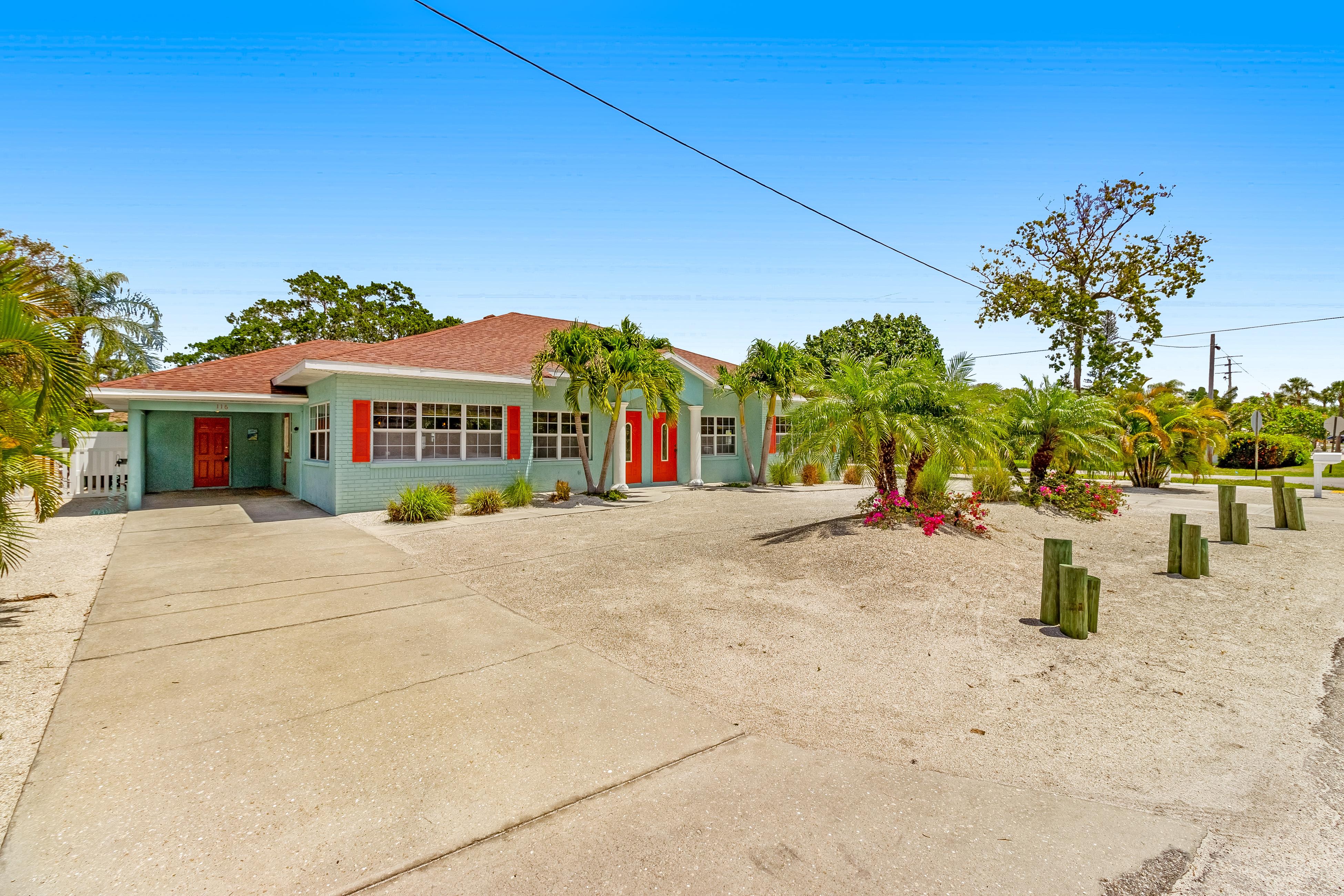 Crab Shack House / Cottage rental in Anna Maria Island Houses in Anna Maria Island Florida - #1