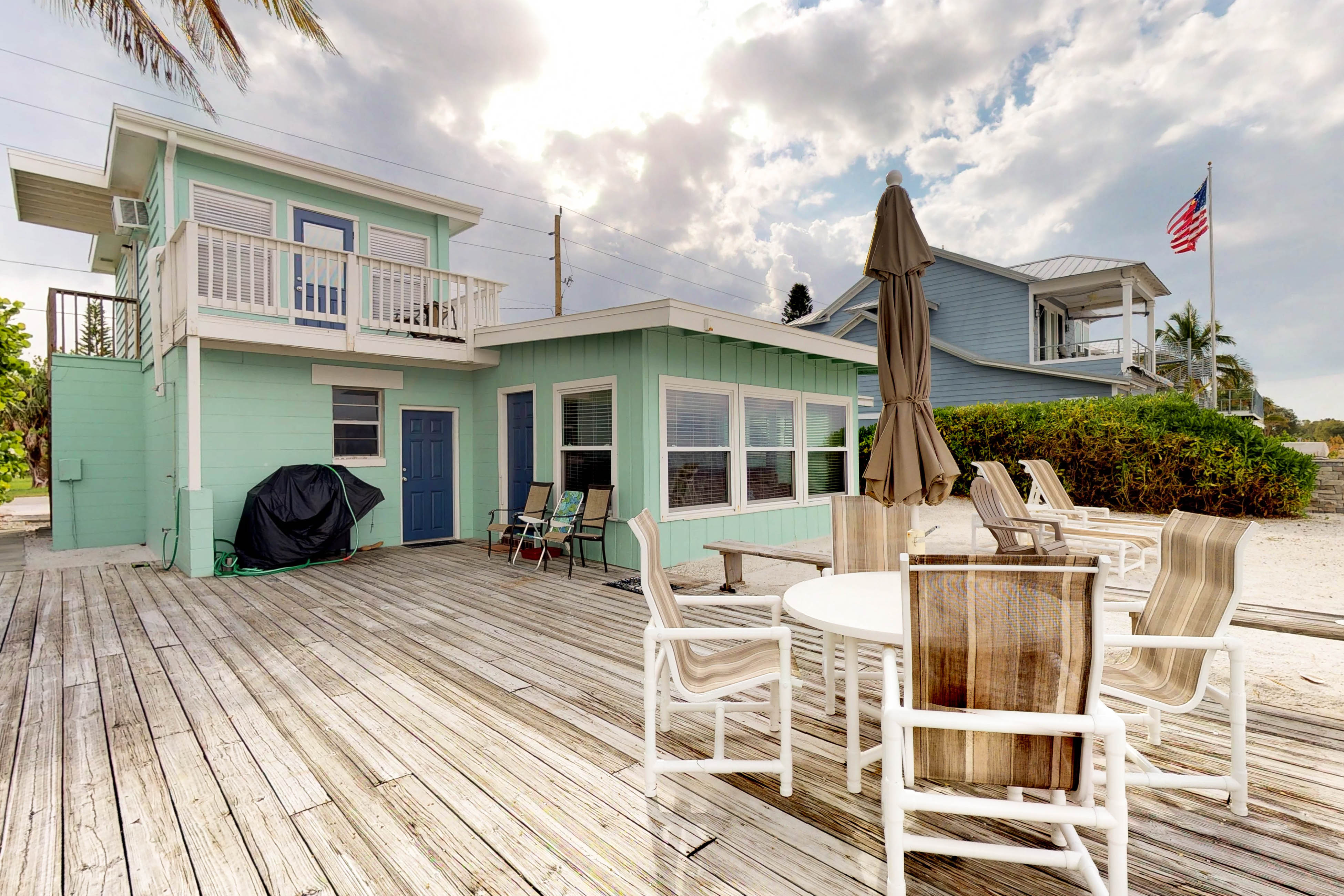 Grant's View House / Cottage rental in Anna Maria Island Houses in Anna Maria Island Florida - #1