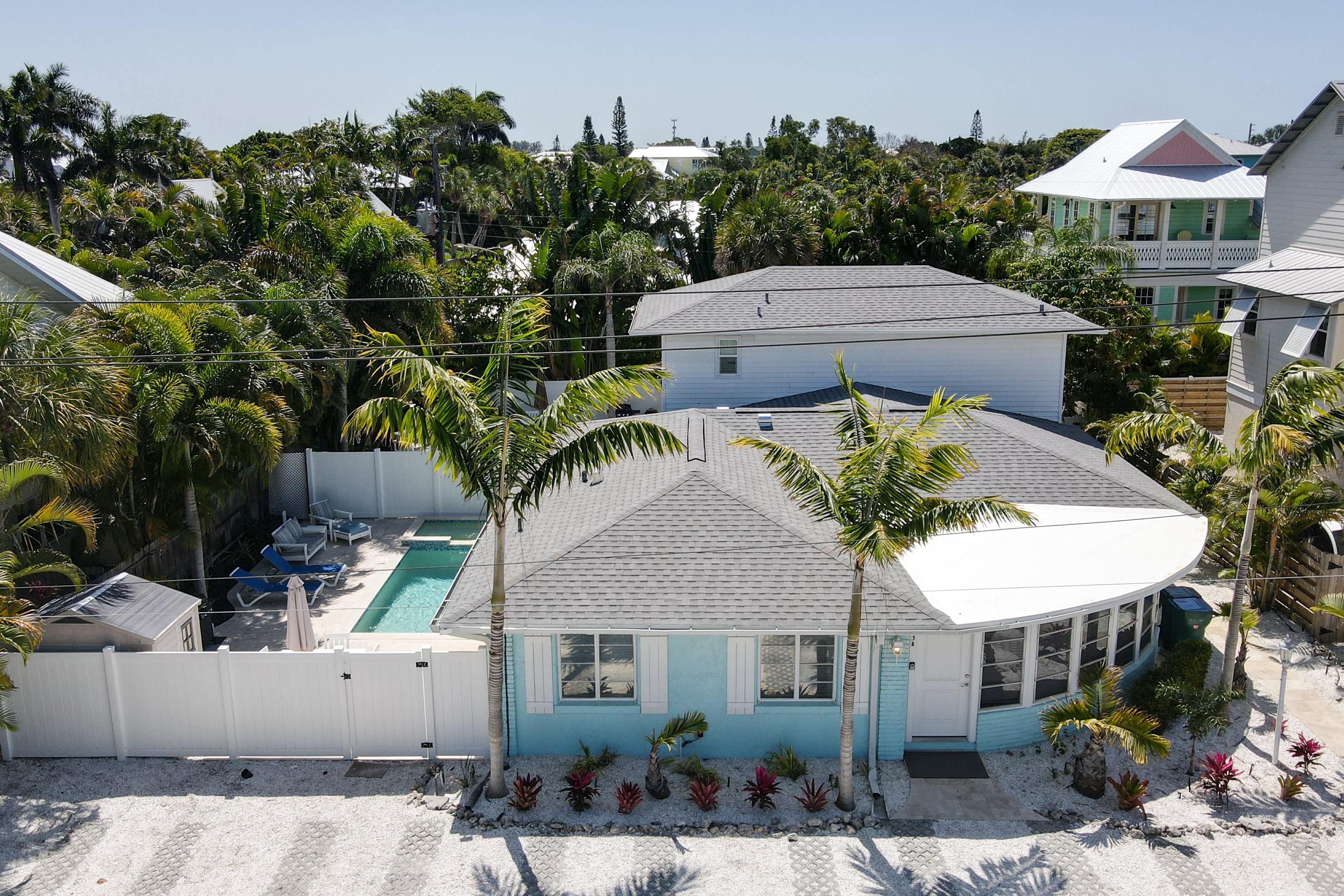 Mermaid Sunrise House / Cottage rental in Anna Maria Island Houses in Anna Maria Island Florida - #3