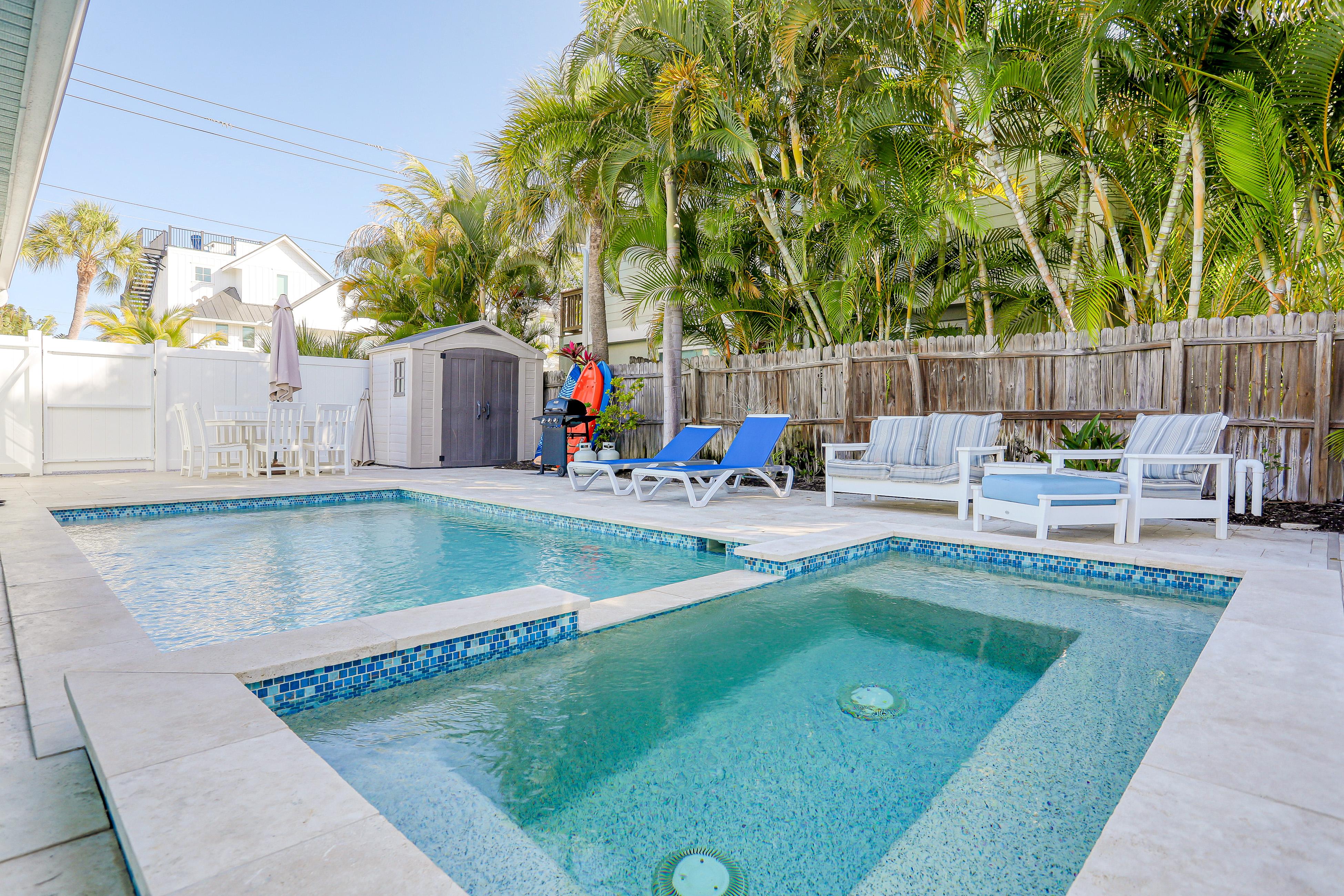 Mermaid Sunset House / Cottage rental in Anna Maria Island Houses in Anna Maria Island Florida - #2