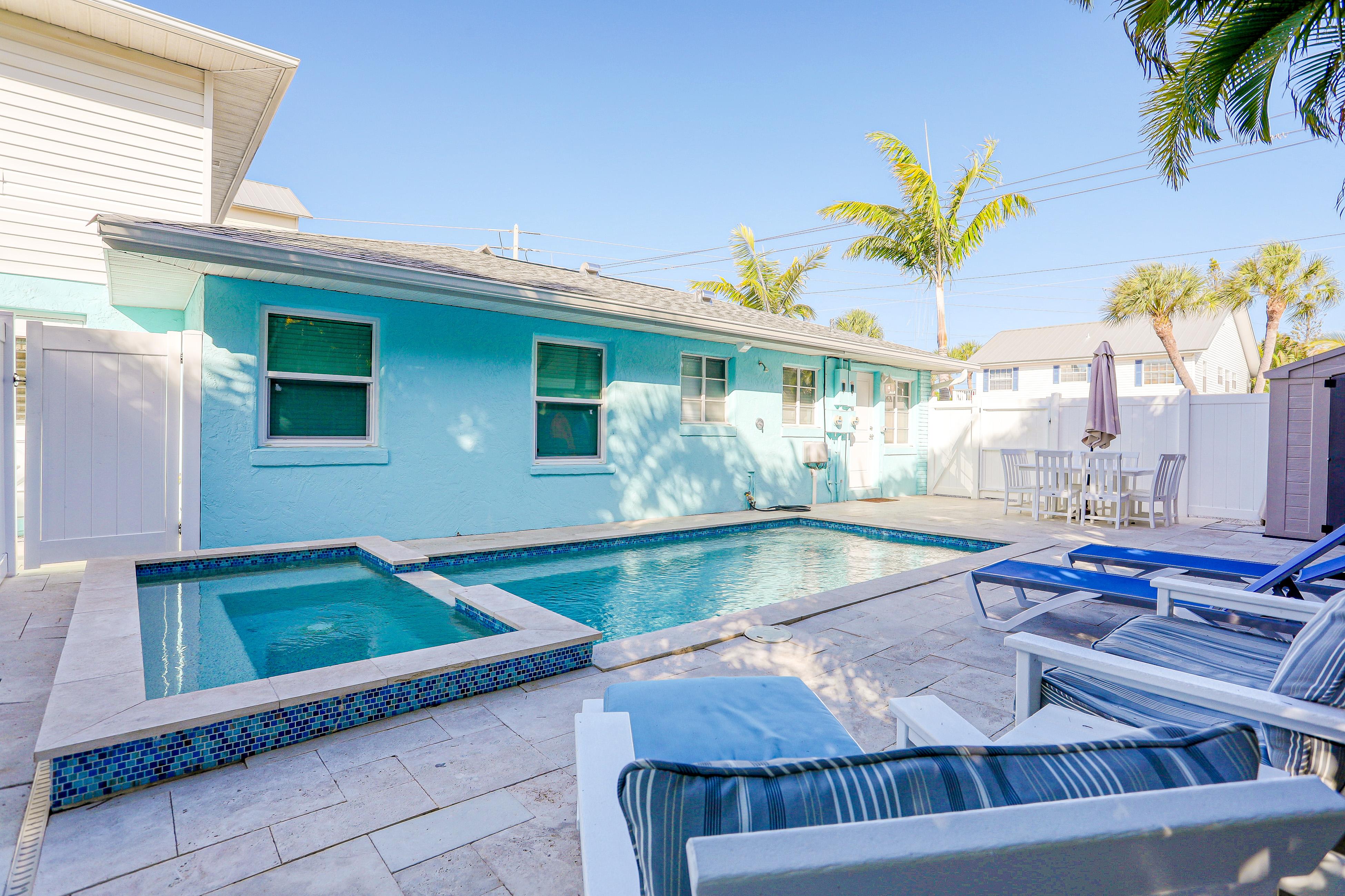 Mermaid Sunset House / Cottage rental in Anna Maria Island Houses in Anna Maria Island Florida - #22