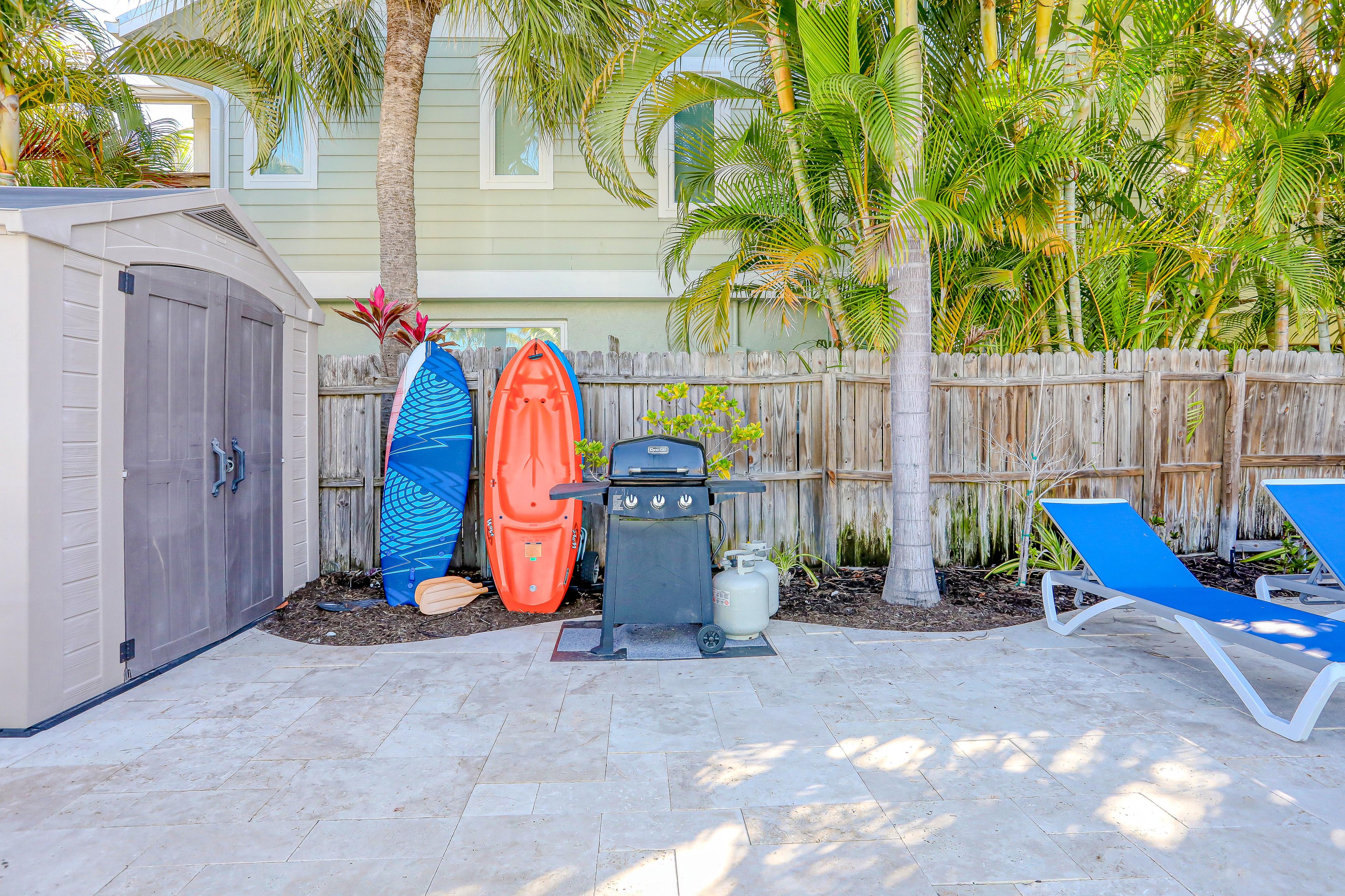 Mermaid Sunset House / Cottage rental in Anna Maria Island Houses in Anna Maria Island Florida - #23