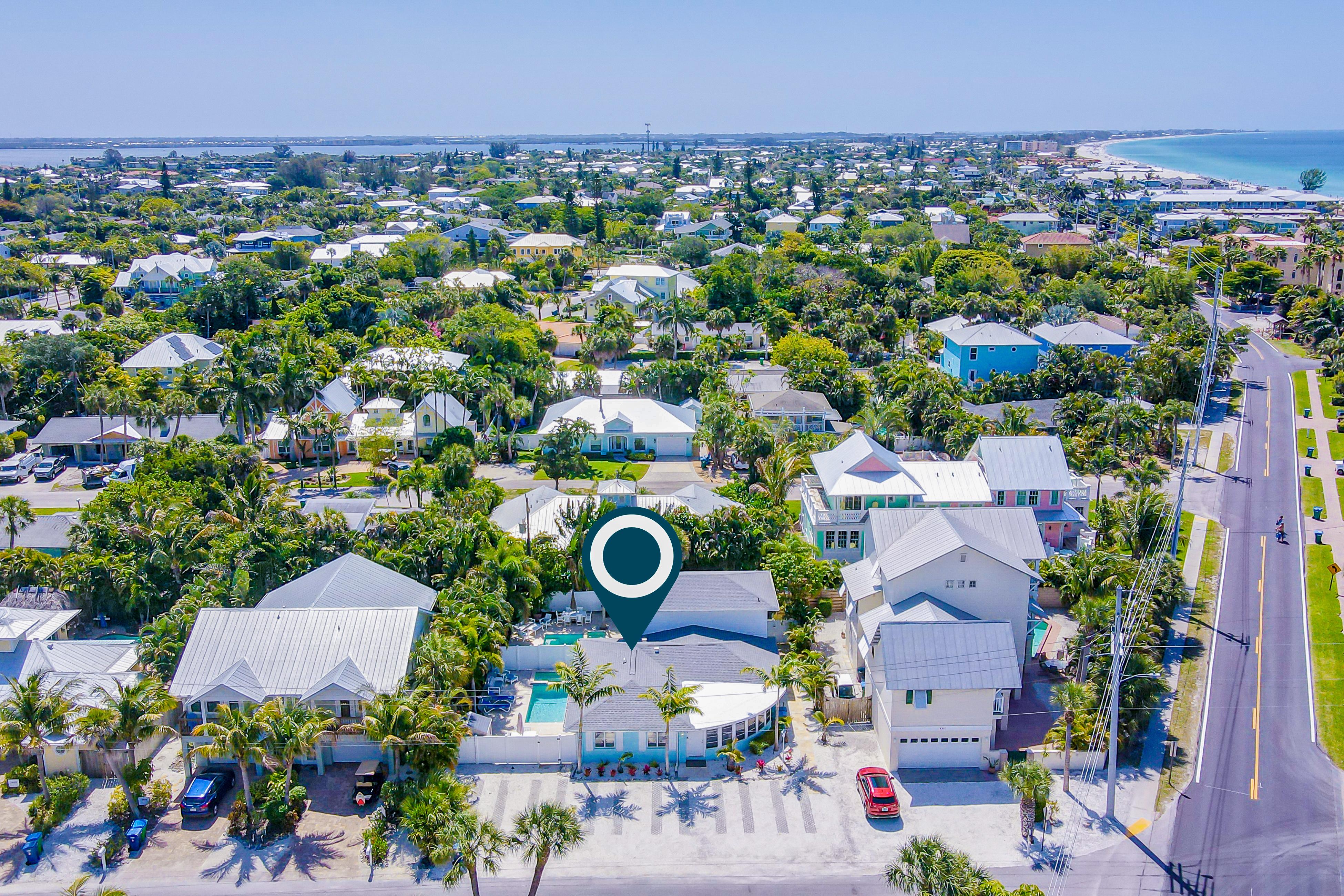 Mermaid Sunset House / Cottage rental in Anna Maria Island Houses in Anna Maria Island Florida - #32