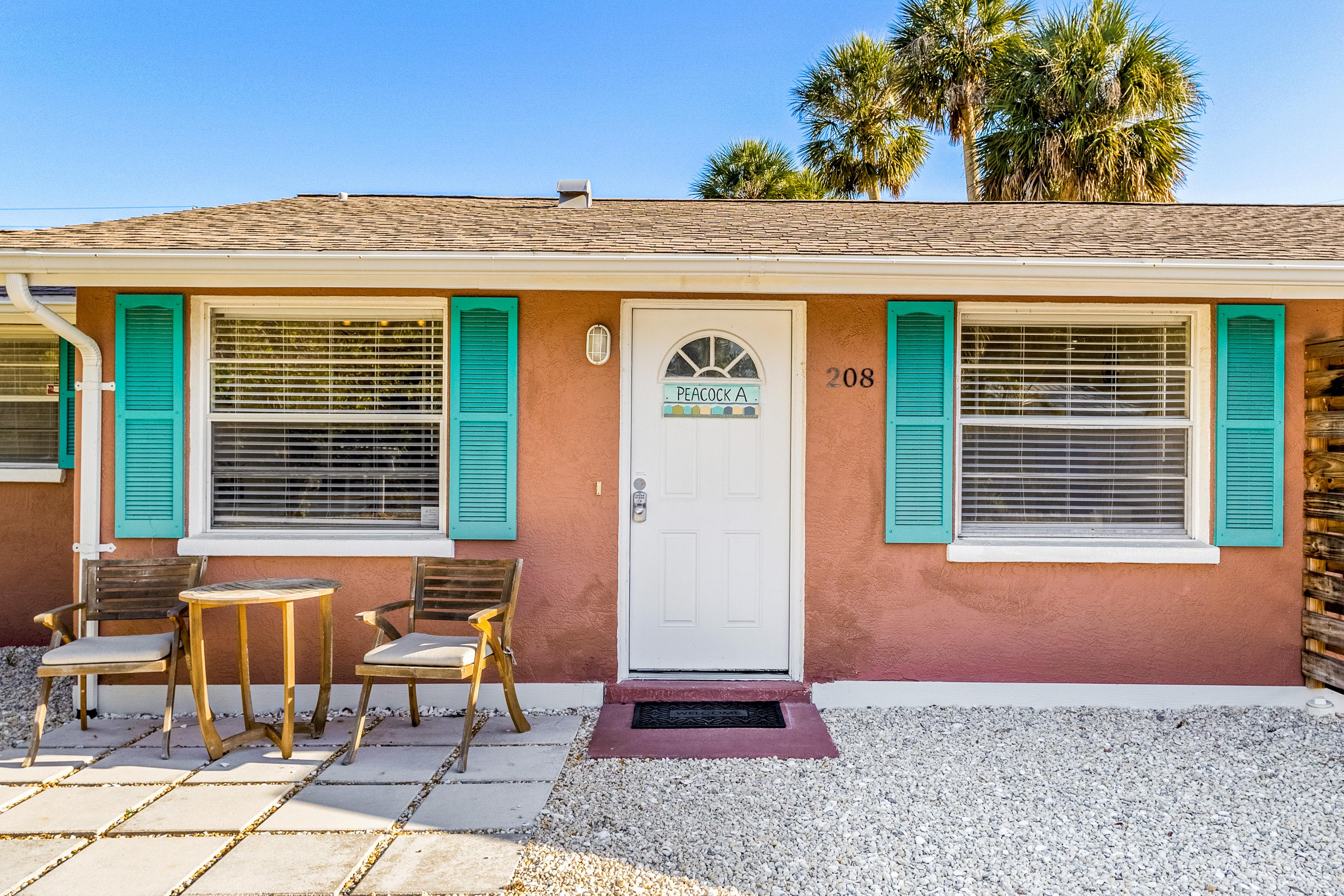 Peacock A House / Cottage rental in Anna Maria Island Houses in Anna Maria Island Florida - #1