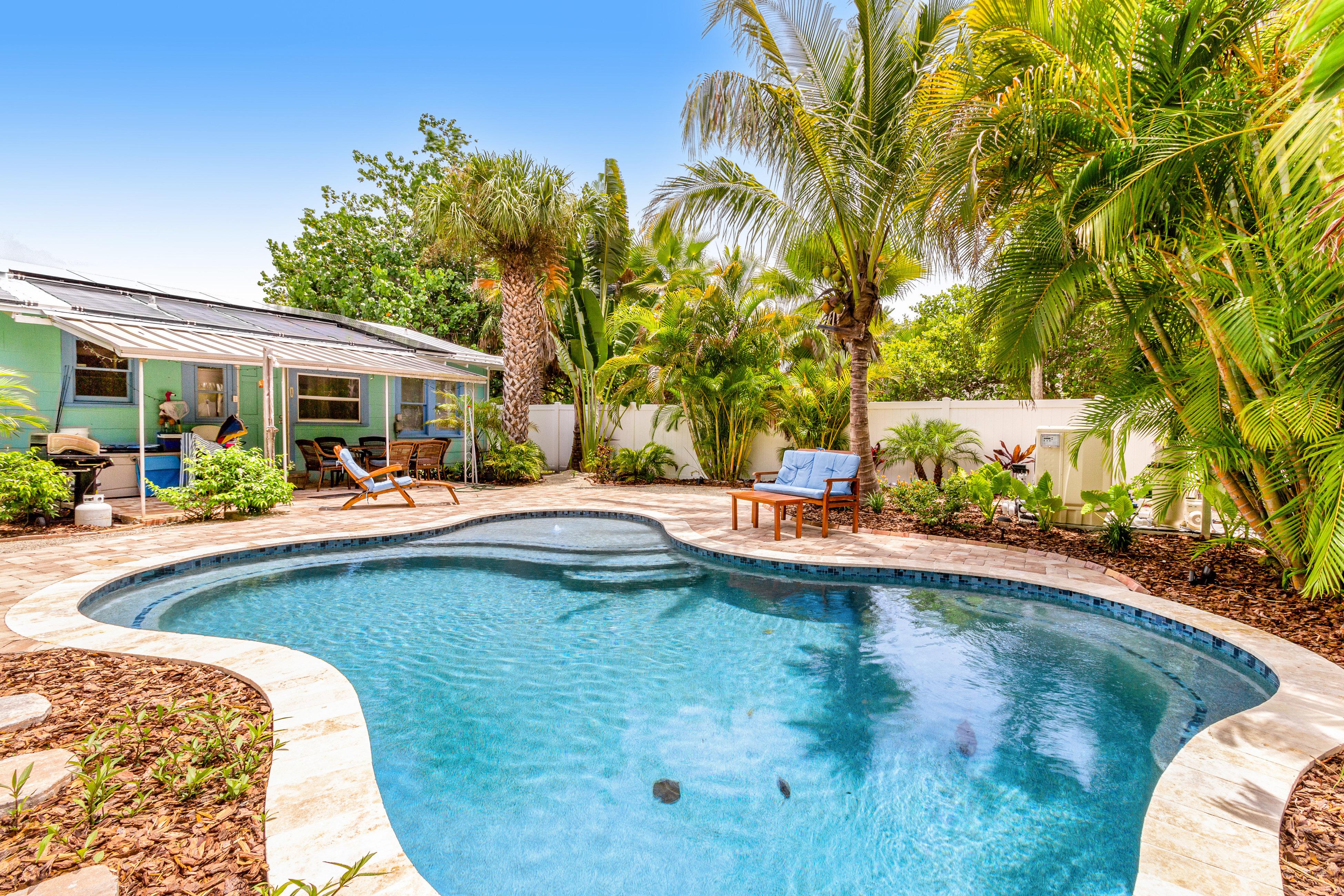 Sea Palm Cottage House / Cottage rental in Anna Maria Island Houses in Anna Maria Island Florida - #1