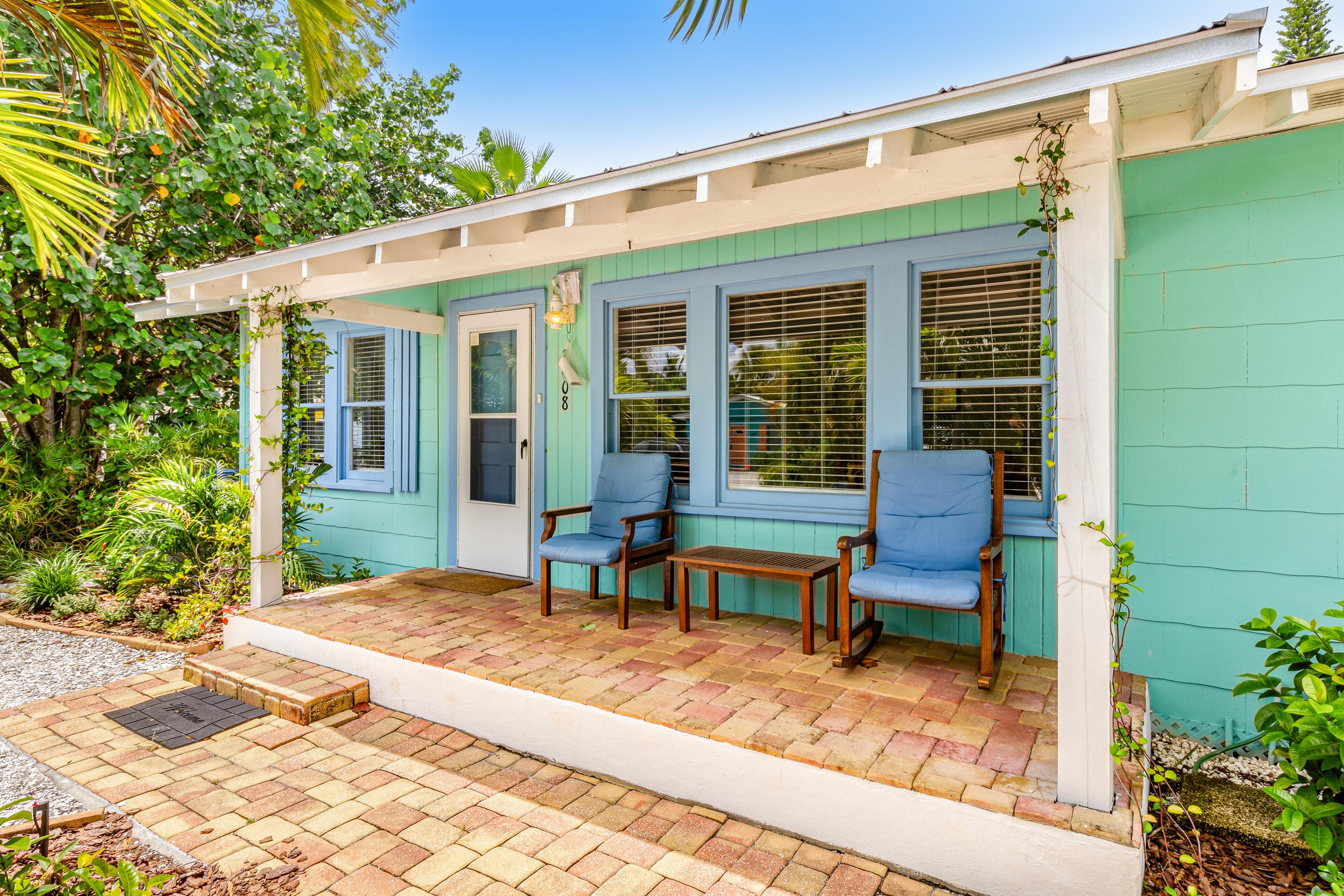 Sea Palm Cottage House / Cottage rental in Anna Maria Island Houses in Anna Maria Island Florida - #2