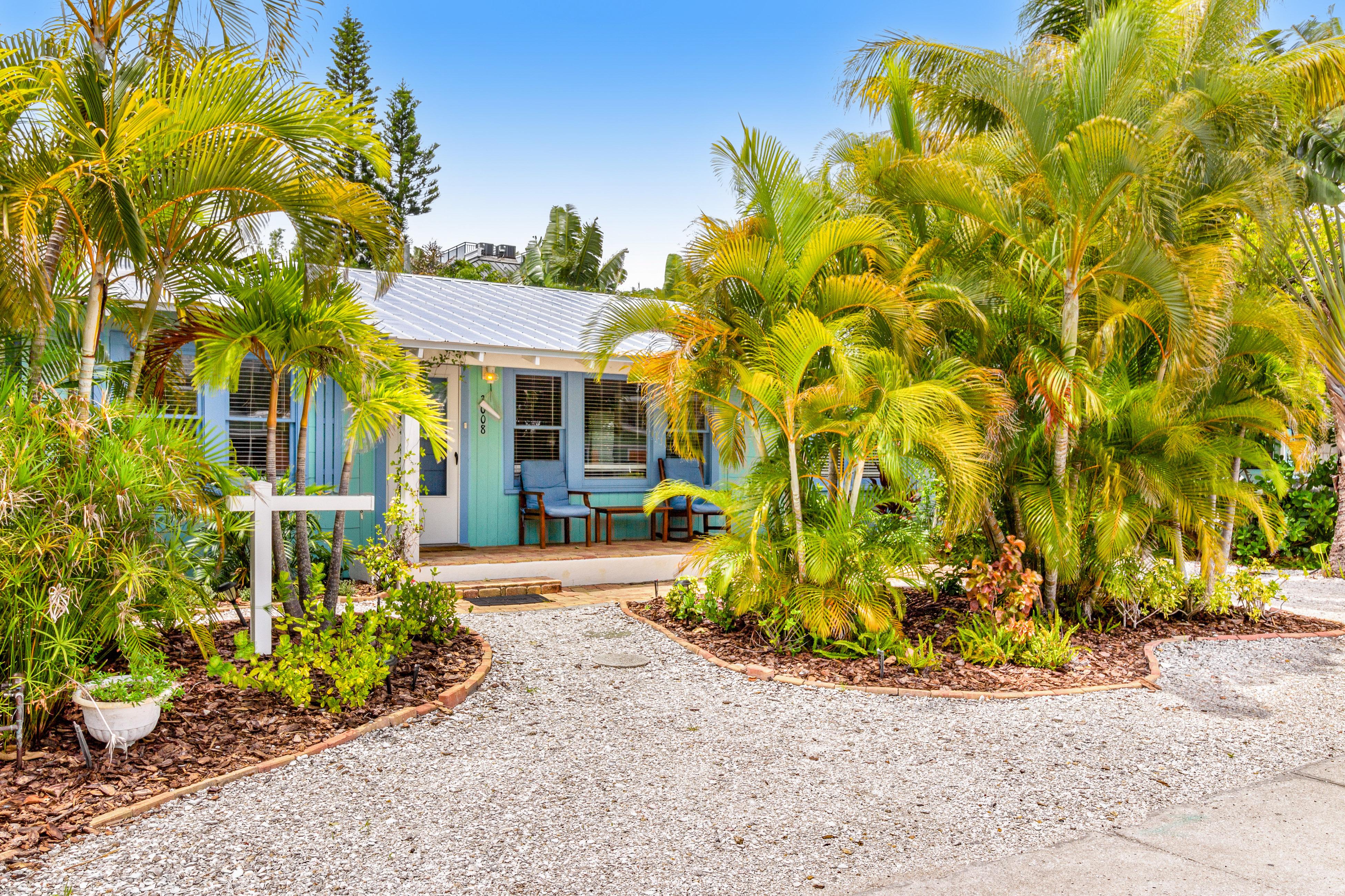 Sea Palm Cottage House / Cottage rental in Anna Maria Island Houses in Anna Maria Island Florida - #29