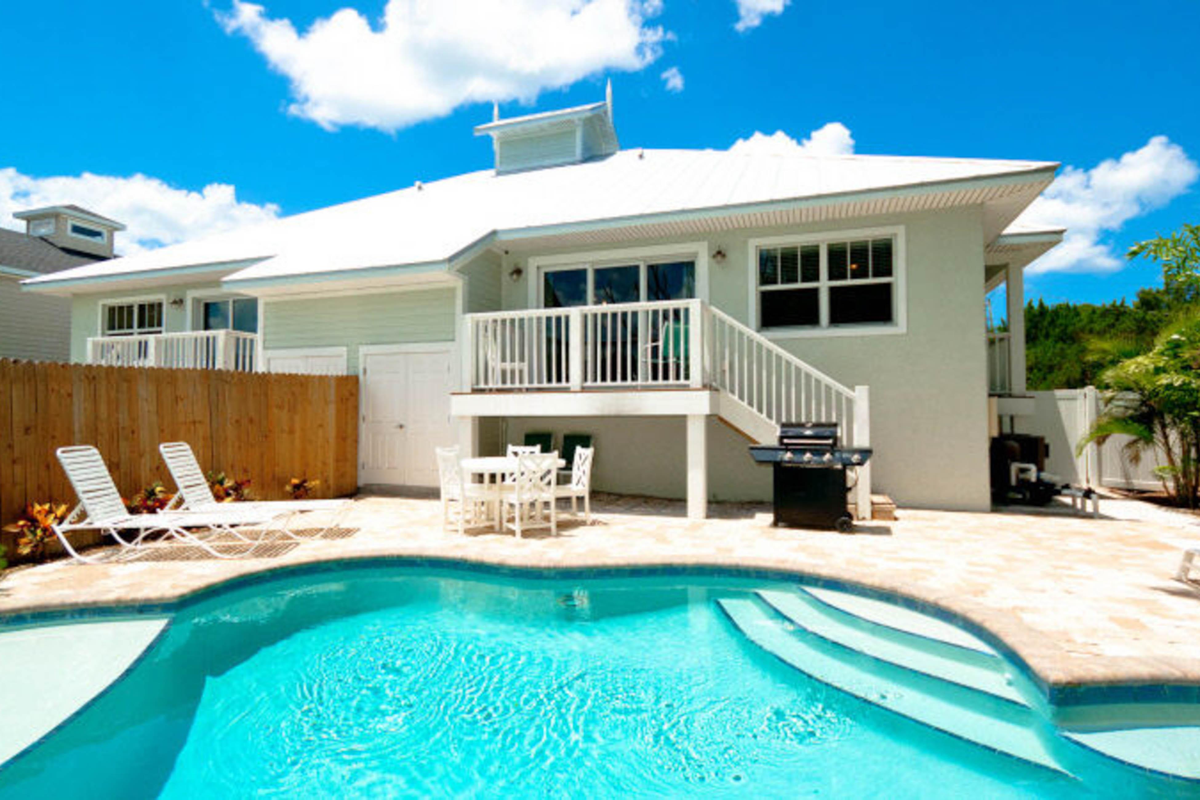 Spectacular Saltwater Seas House / Cottage rental in Anna Maria Island Houses in Anna Maria Island Florida - #22