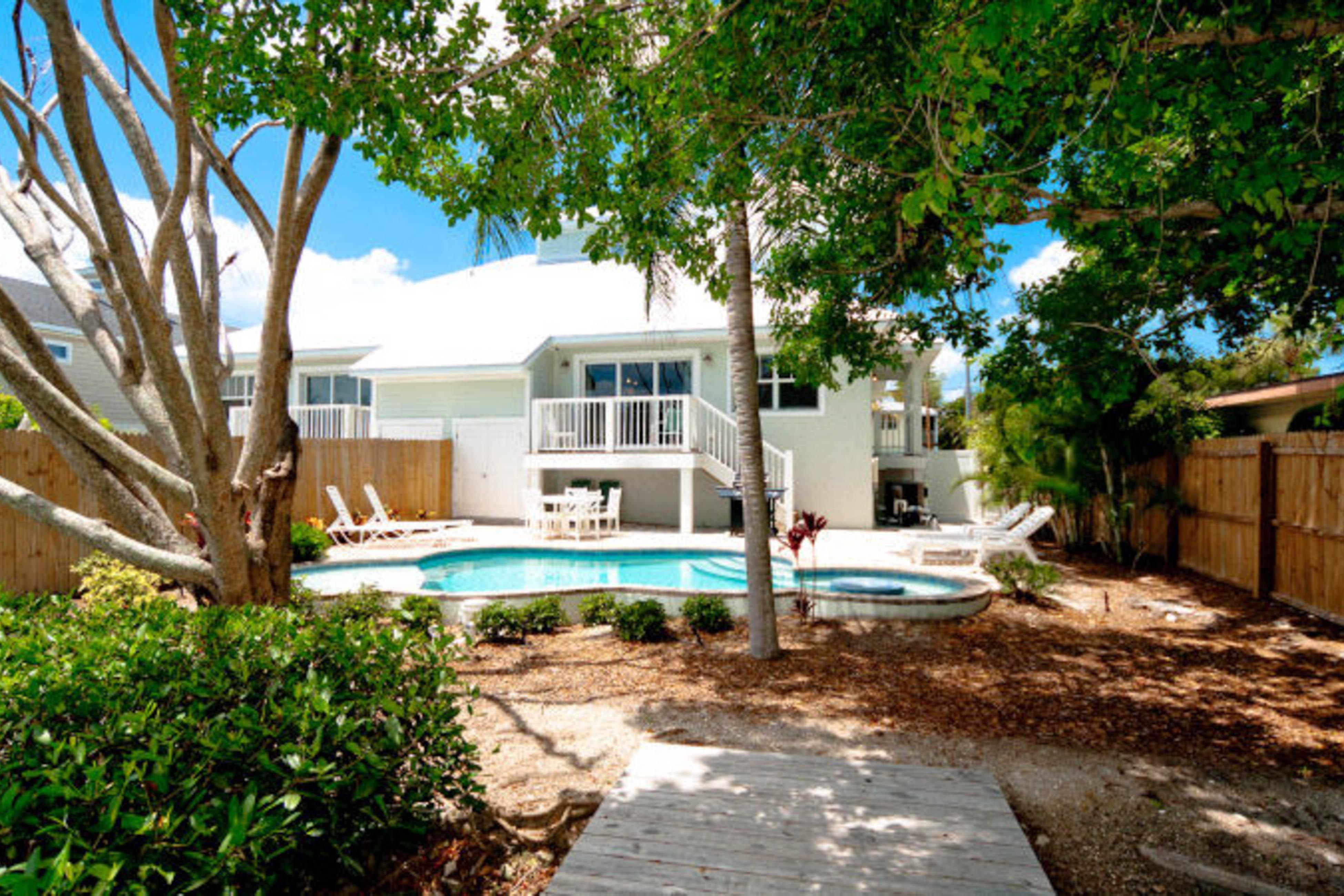 Spectacular Saltwater Seas House / Cottage rental in Anna Maria Island Houses in Anna Maria Island Florida - #25