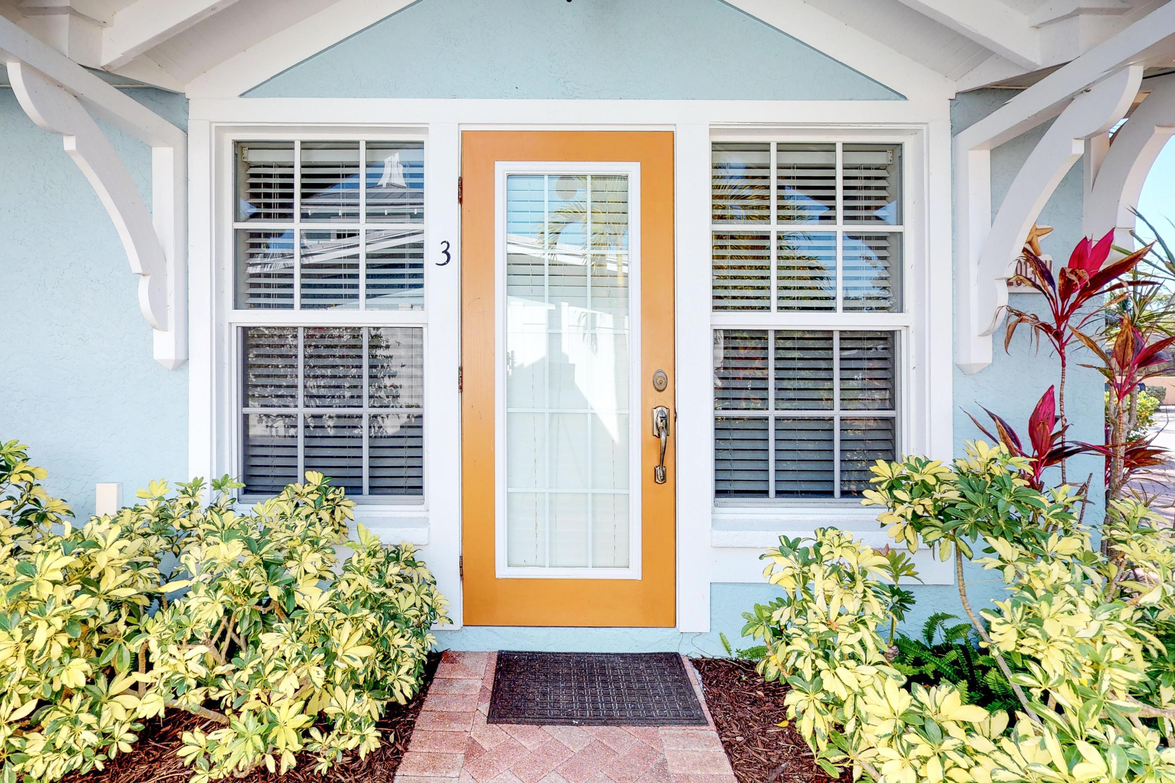 Starfish Beach Cottage #3 House / Cottage rental in Anna Maria Island Houses in Anna Maria Island Florida - #1