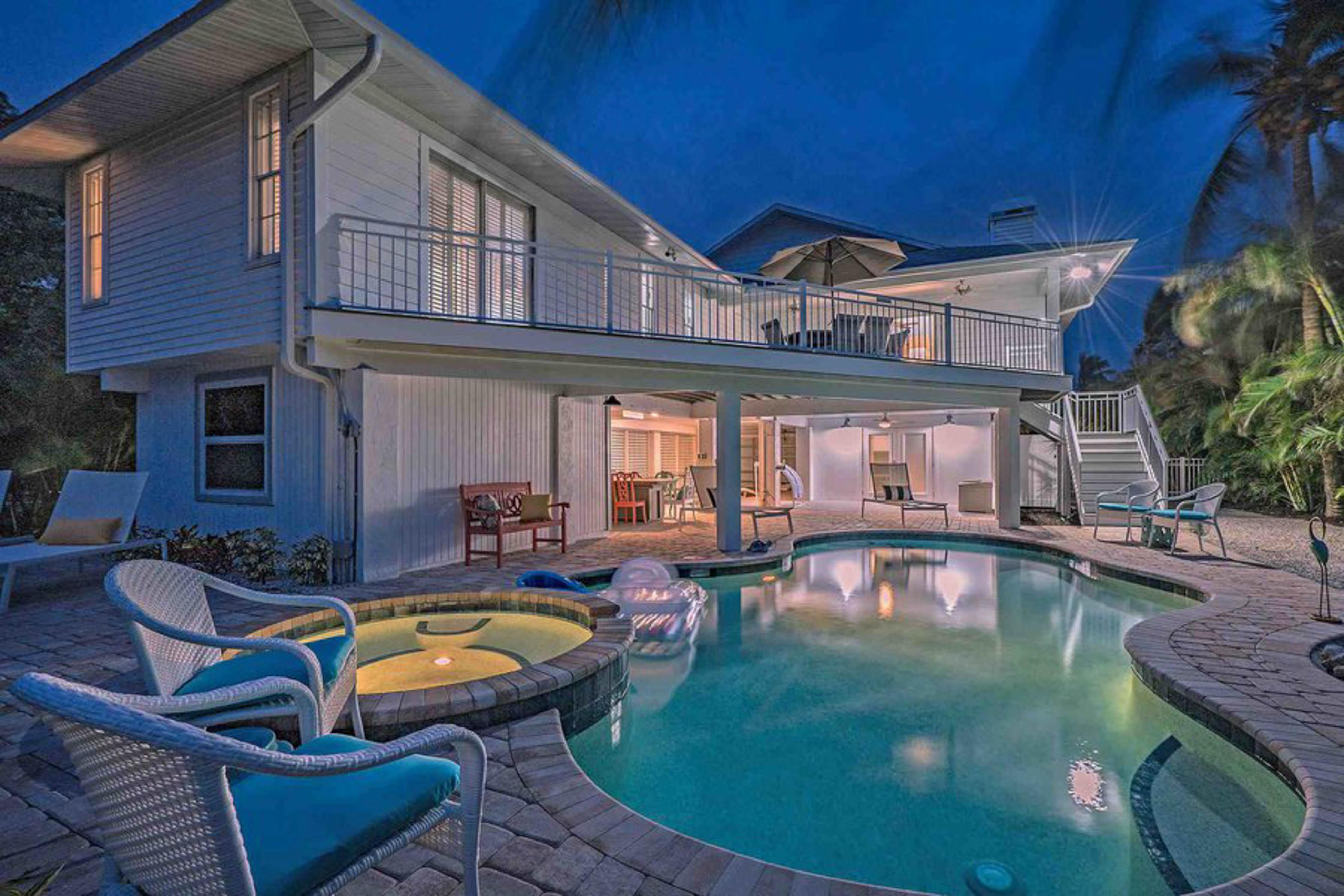 Surrounded By Sea Breezes House / Cottage rental in Anna Maria Island Houses in Anna Maria Island Florida - #1