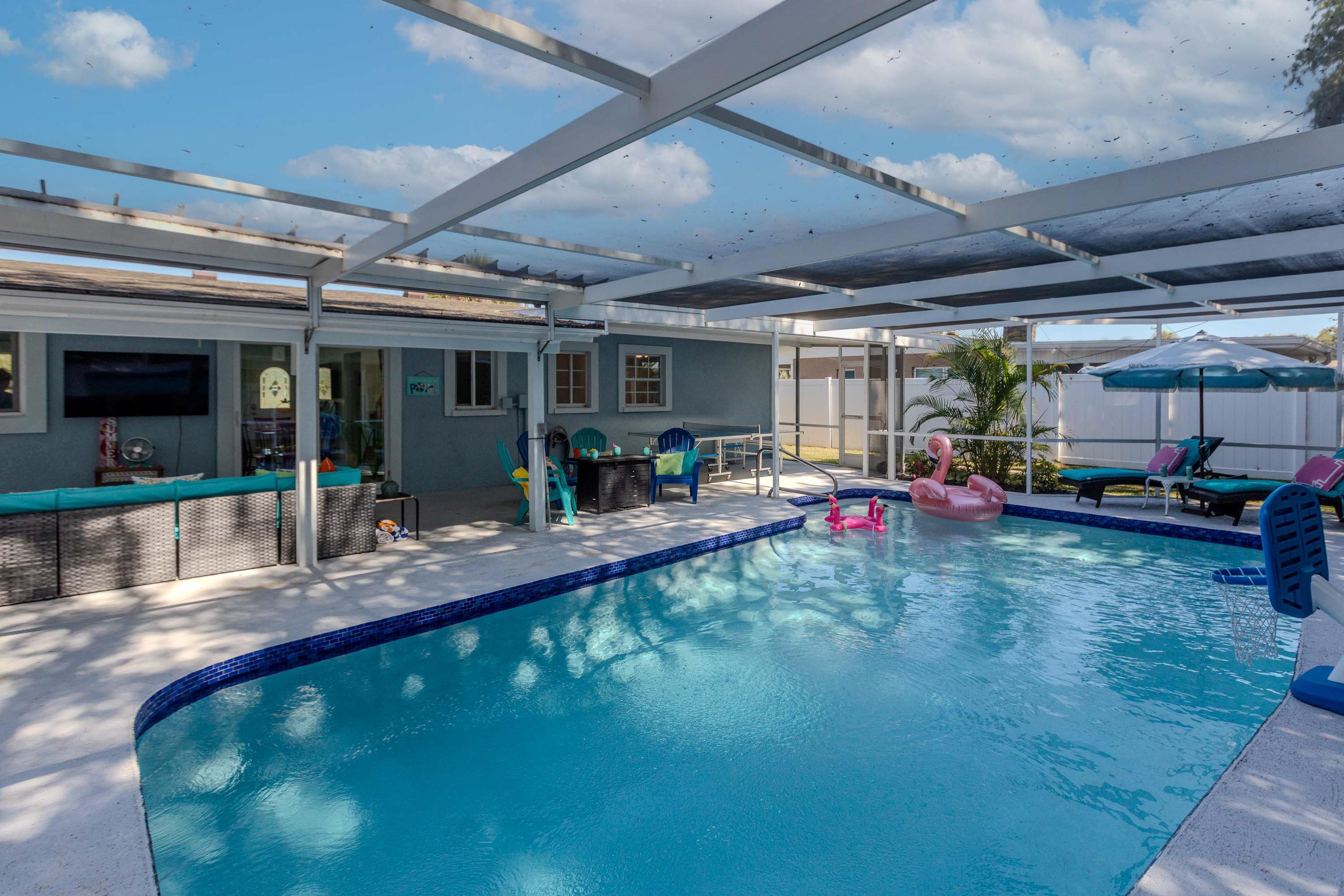 The Fancy Flamingo House / Cottage rental in Anna Maria Island Houses in Anna Maria Island Florida - #2