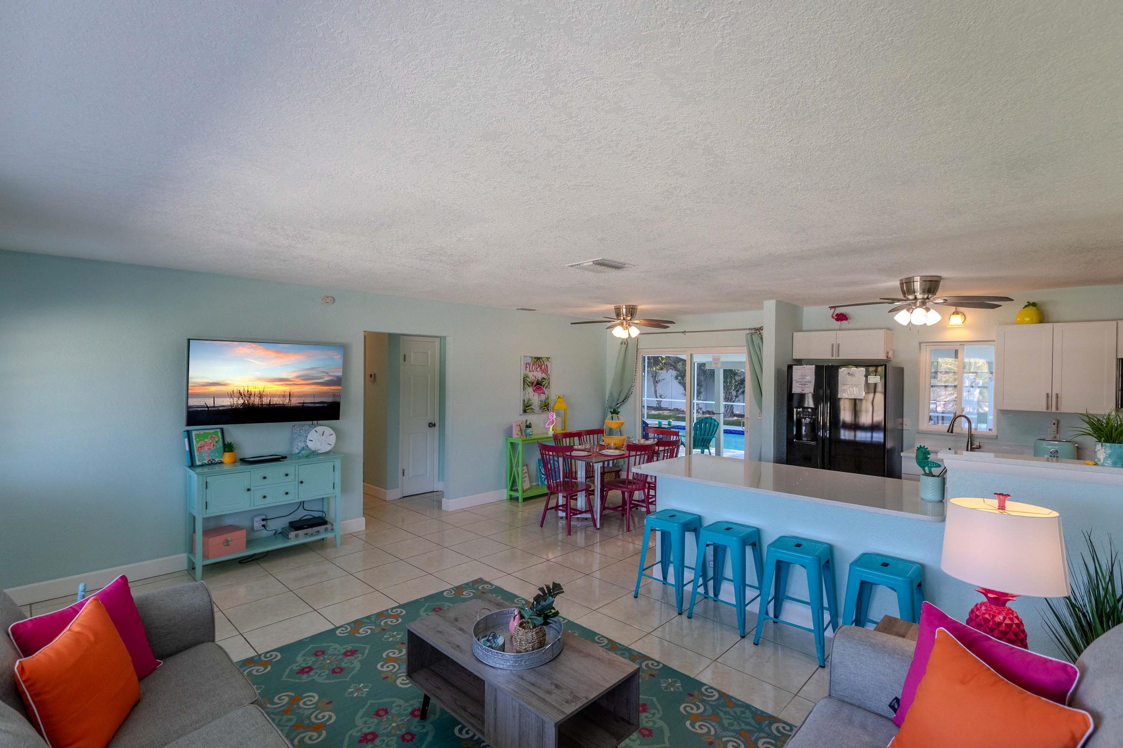 The Fancy Flamingo House / Cottage rental in Anna Maria Island Houses in Anna Maria Island Florida - #6